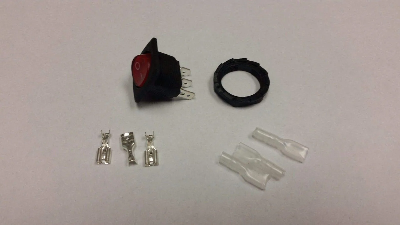 3G Illuminated Red 12V Golf Cart Rocker Switch image 4