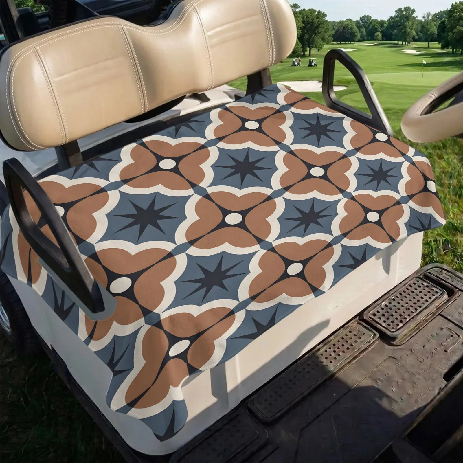 Trosturdspn Golf Cart Seat Towel Blanket 51 x 31 image 4