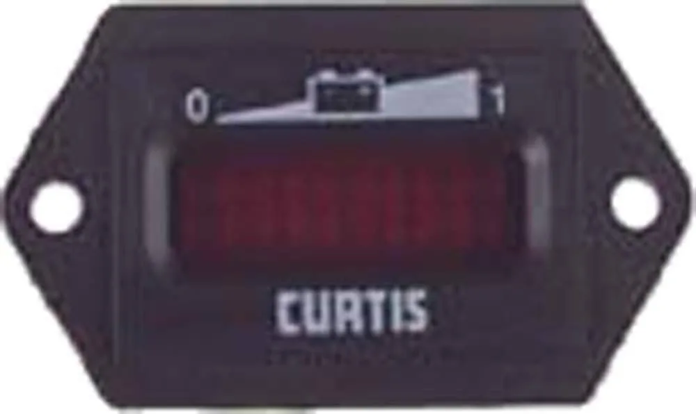 Curtis Universal 48V Golf Cart State of Charge Meter