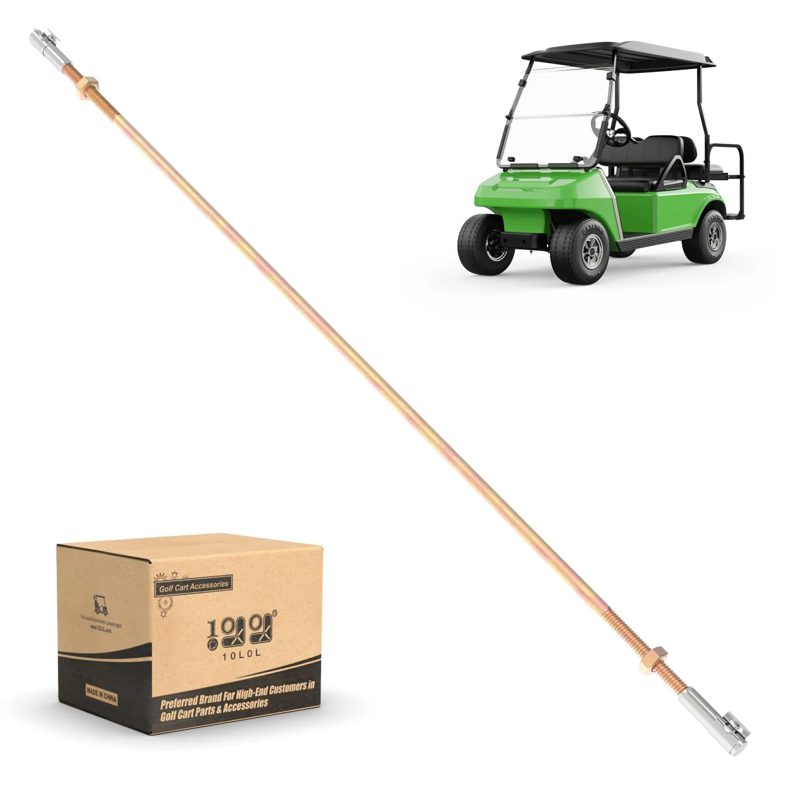 10L0L Accelerator Pivot Rod for Club Car DS Gas