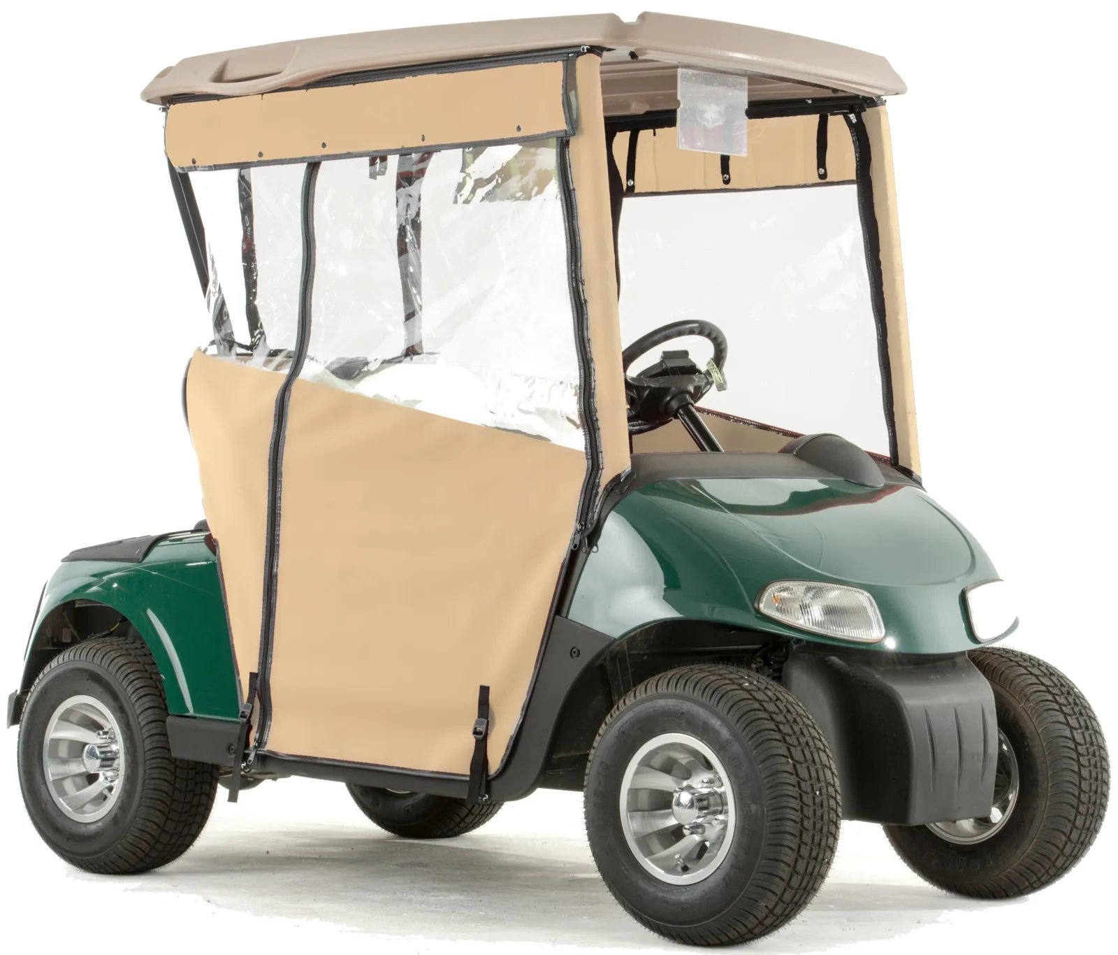 Golf Cart King Pro-Touring Enclosure for E-Z-GO RXV