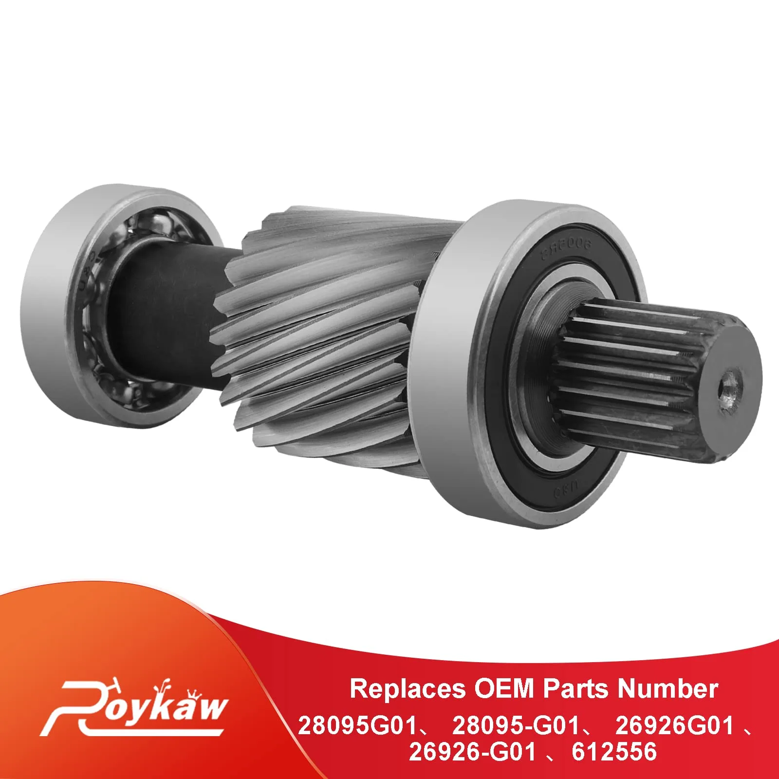Roykaw Input Shaft Kit for E-Z-GO (MPN 26926G01) image 2
