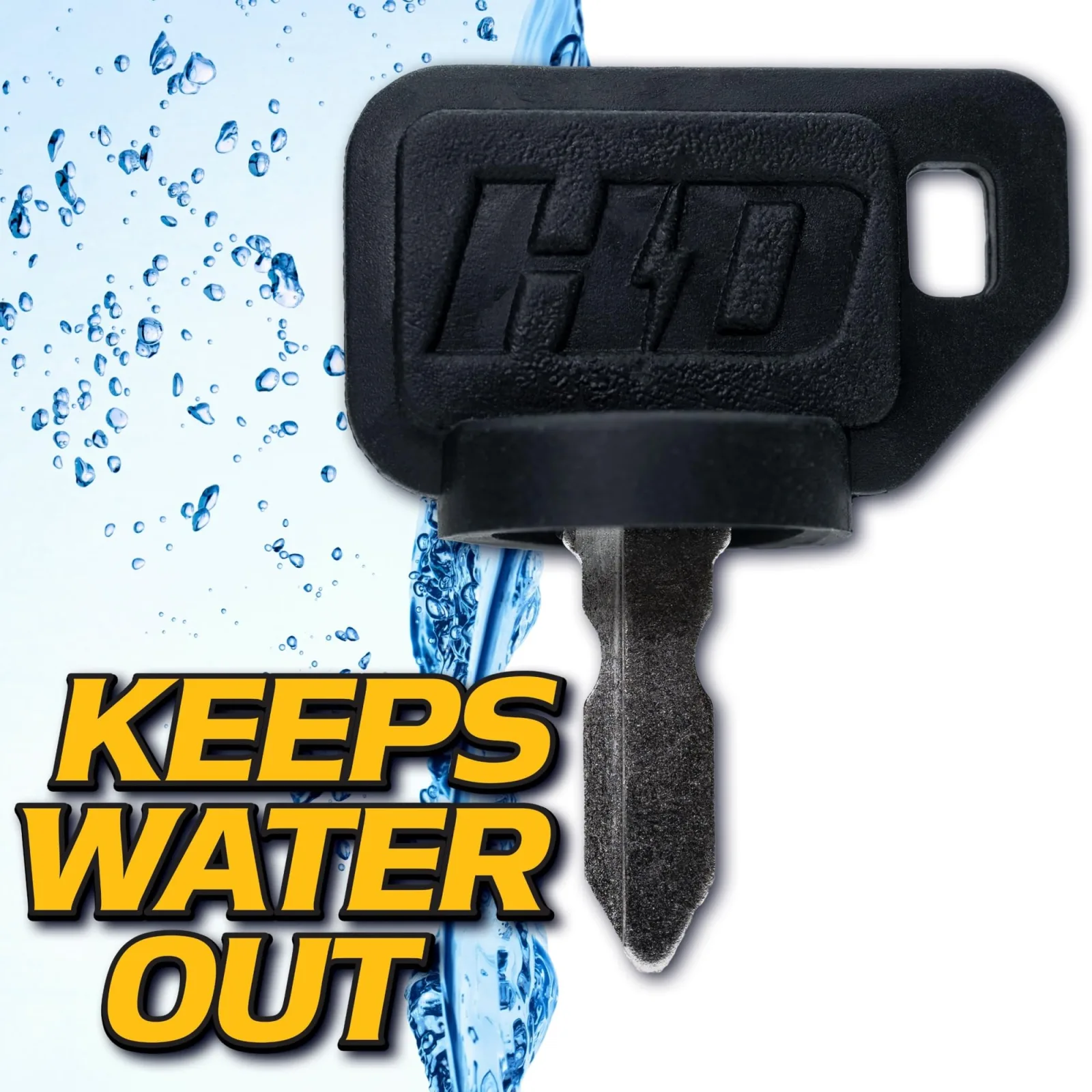 HD Switch Soft-Grip Ignition Keys for Club Car Golf Carts image 3