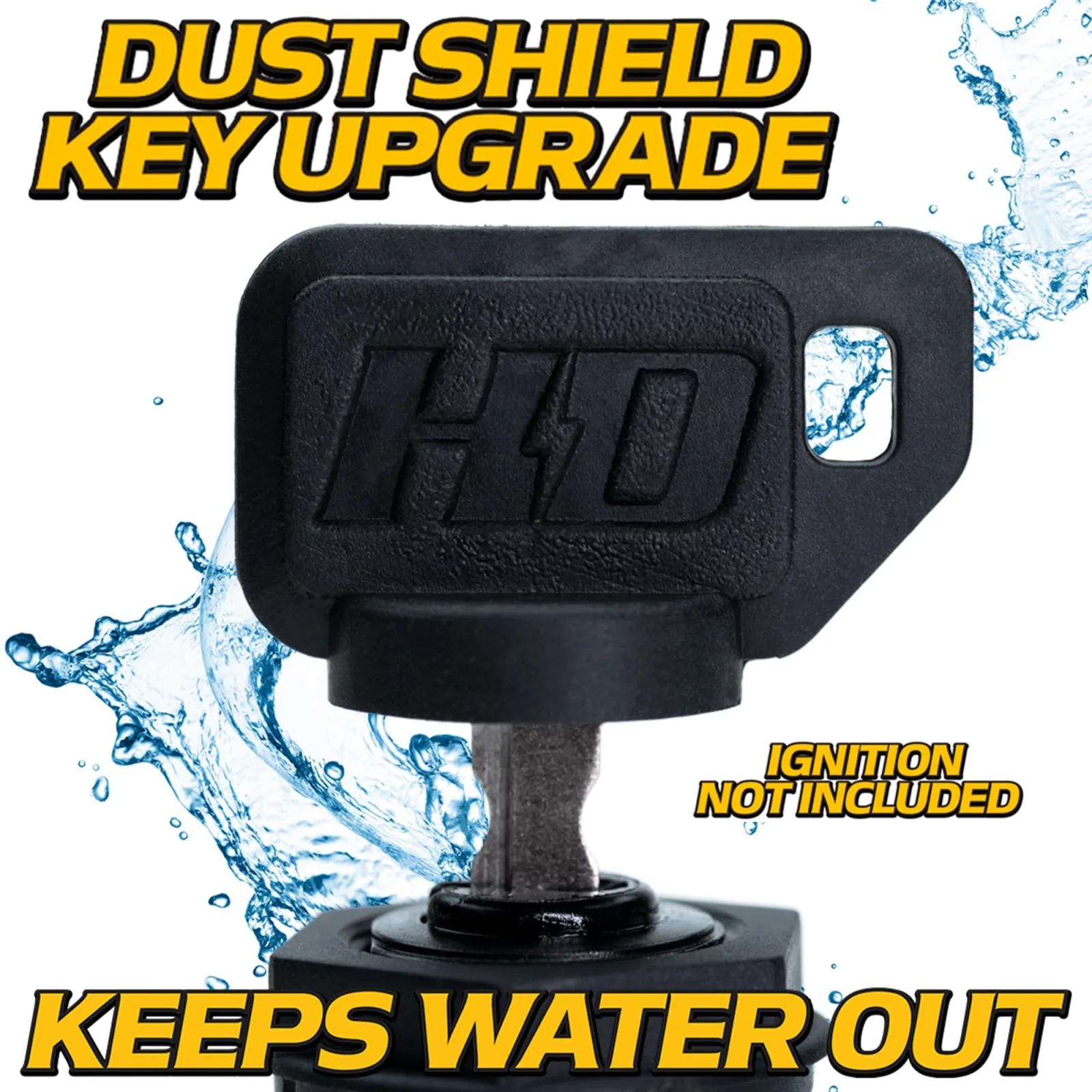 HD Switch Soft-Grip Ignition Keys for Club Car Golf Carts image 4