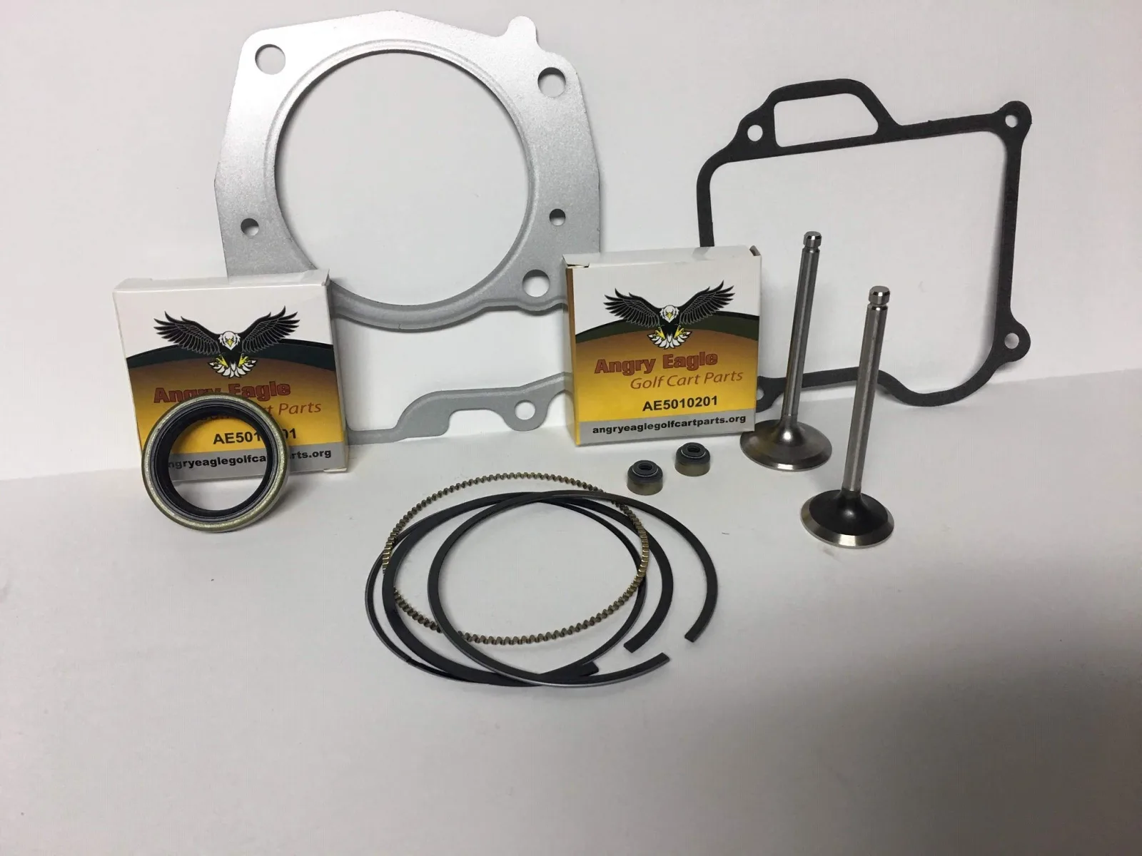Club Car Subaru EX40 Engine Gasket and Ring Set