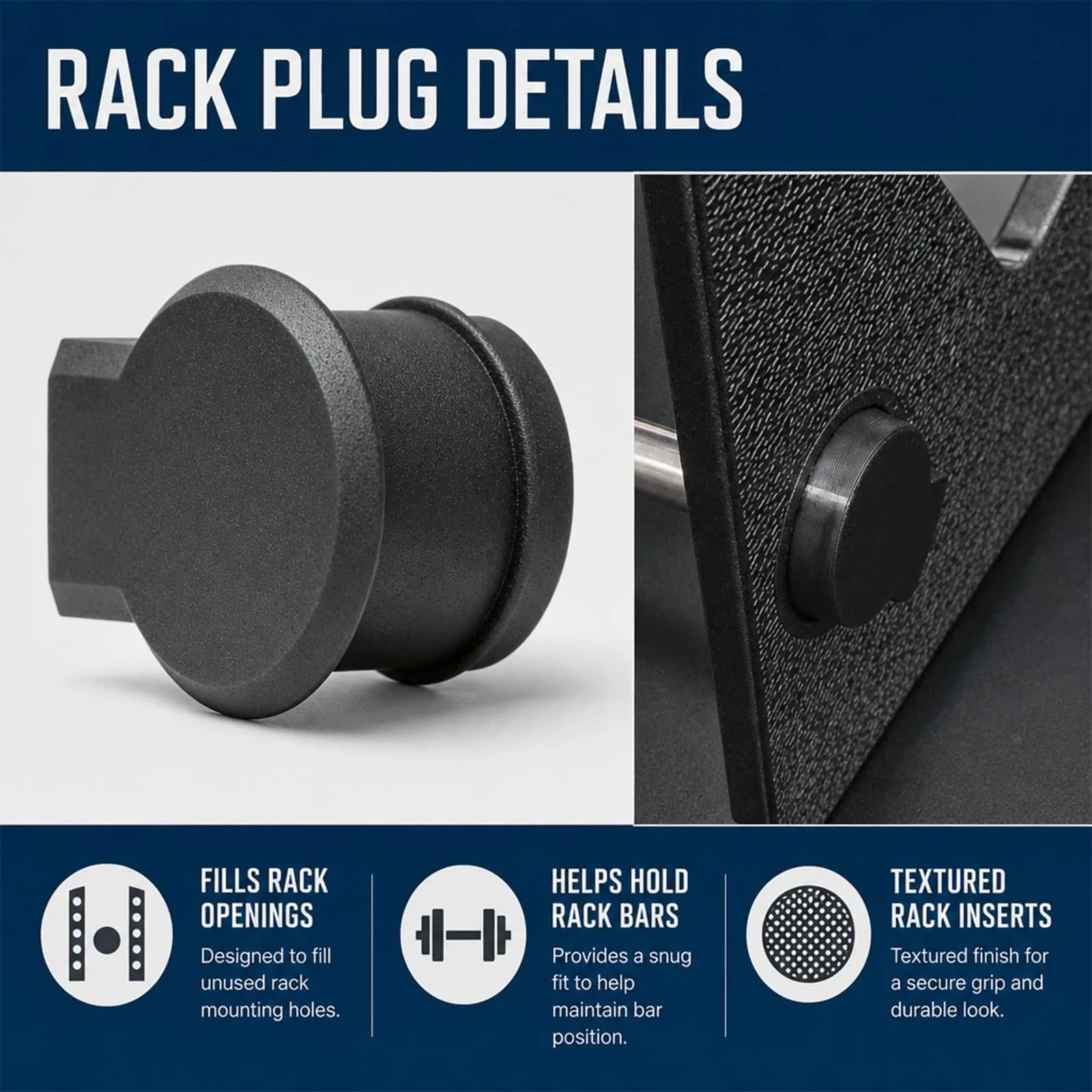 Generic Rack Plugs for Zuca Compact and Disc Golf Carts image 2