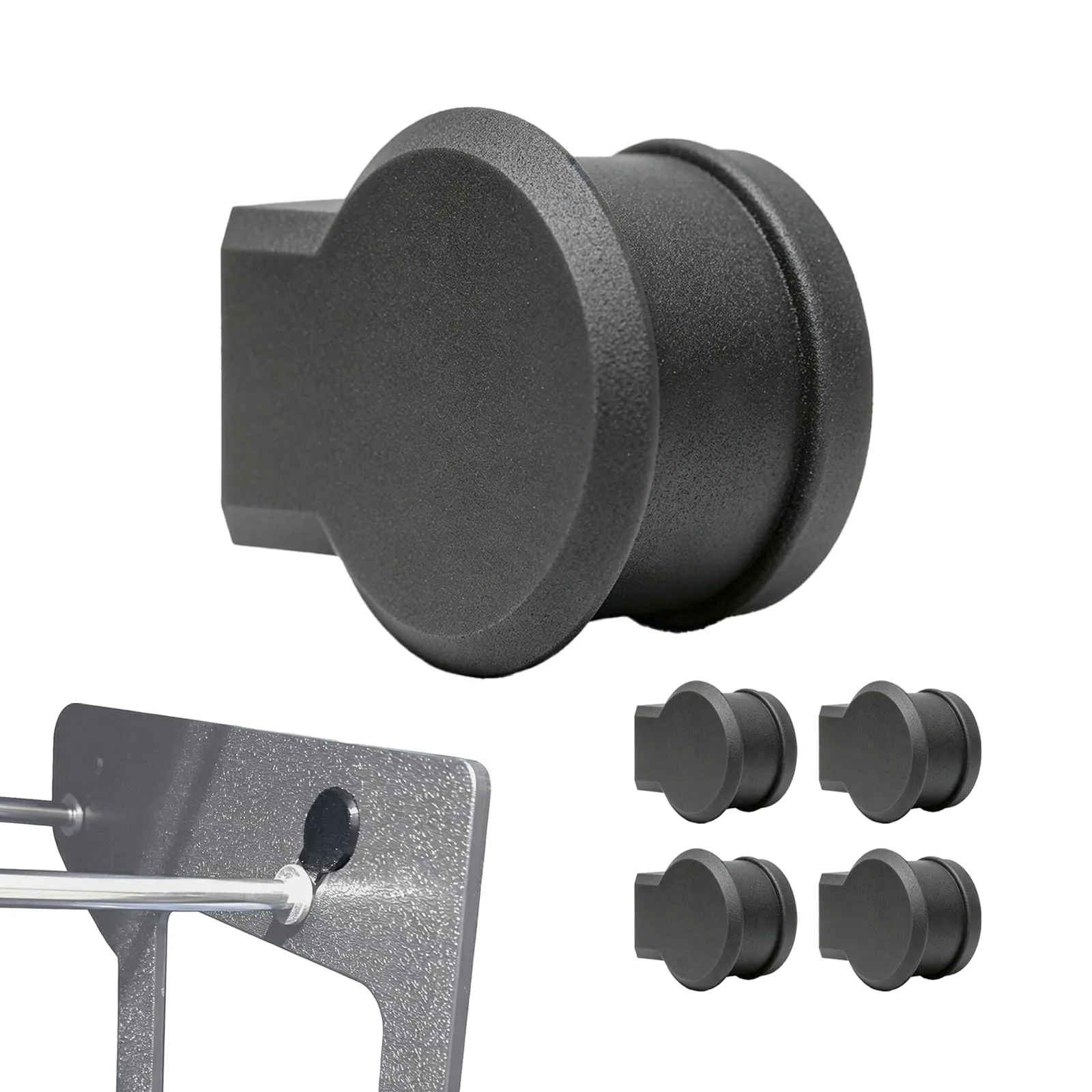 Generic Rack Plugs for Zuca Compact and Disc Golf Carts