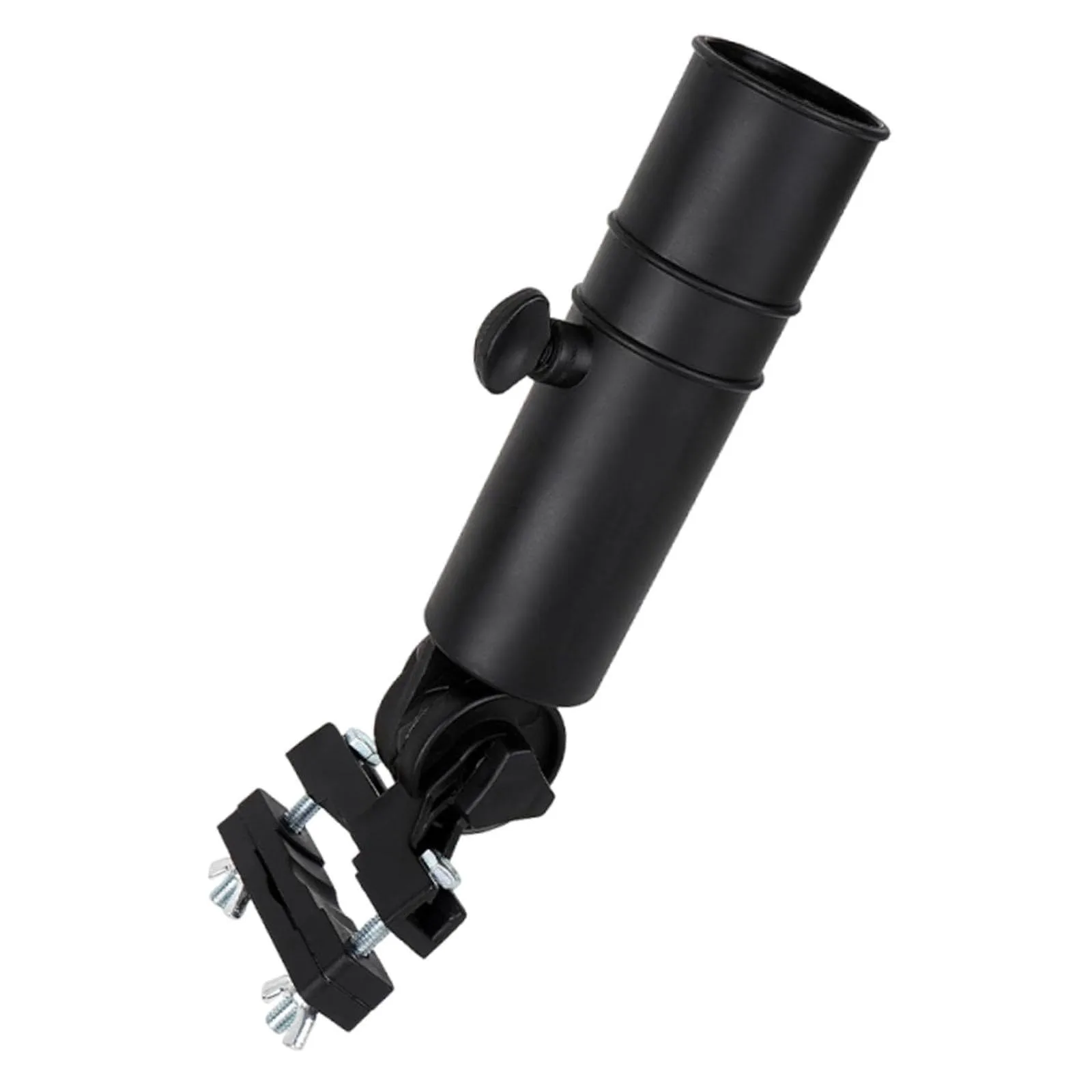 Adjustable Golf Cart Umbrella Holder Clamp Mount image 3