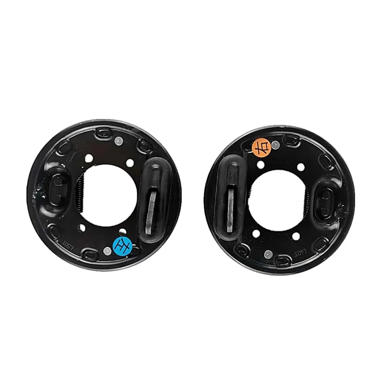 MXRNMRORQ Golf Cart Rear Brake Pad Friction Plate Kit image 2