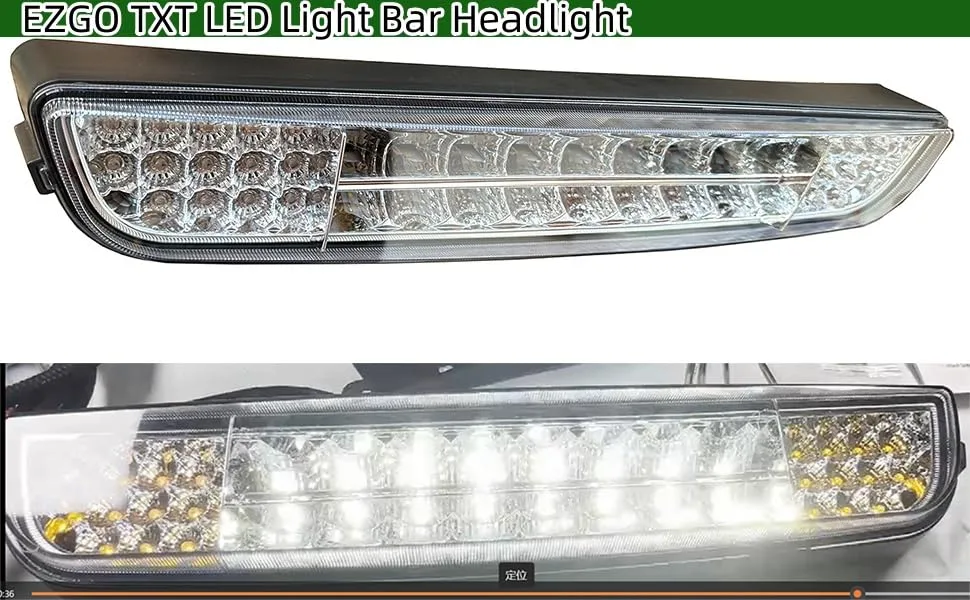 BestAccess LED Light Kit for E-Z-GO TXT 1994-2013 image 3