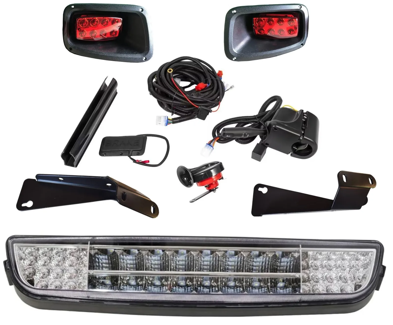 BestAccess LED Light Kit for E-Z-GO TXT 1994-2013