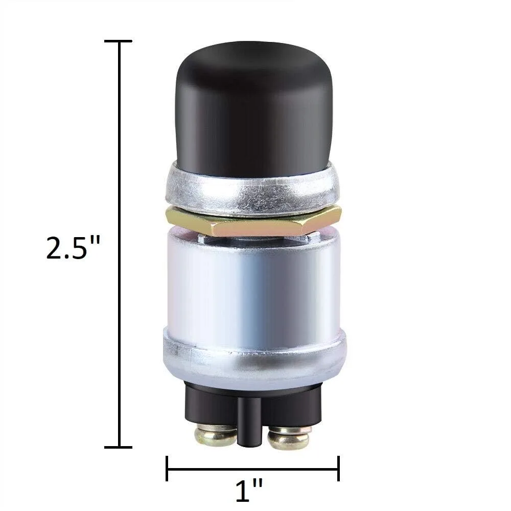 A.A 12V Golf Cart Horn Switch for Club Car, EZGO & Yamaha image 4