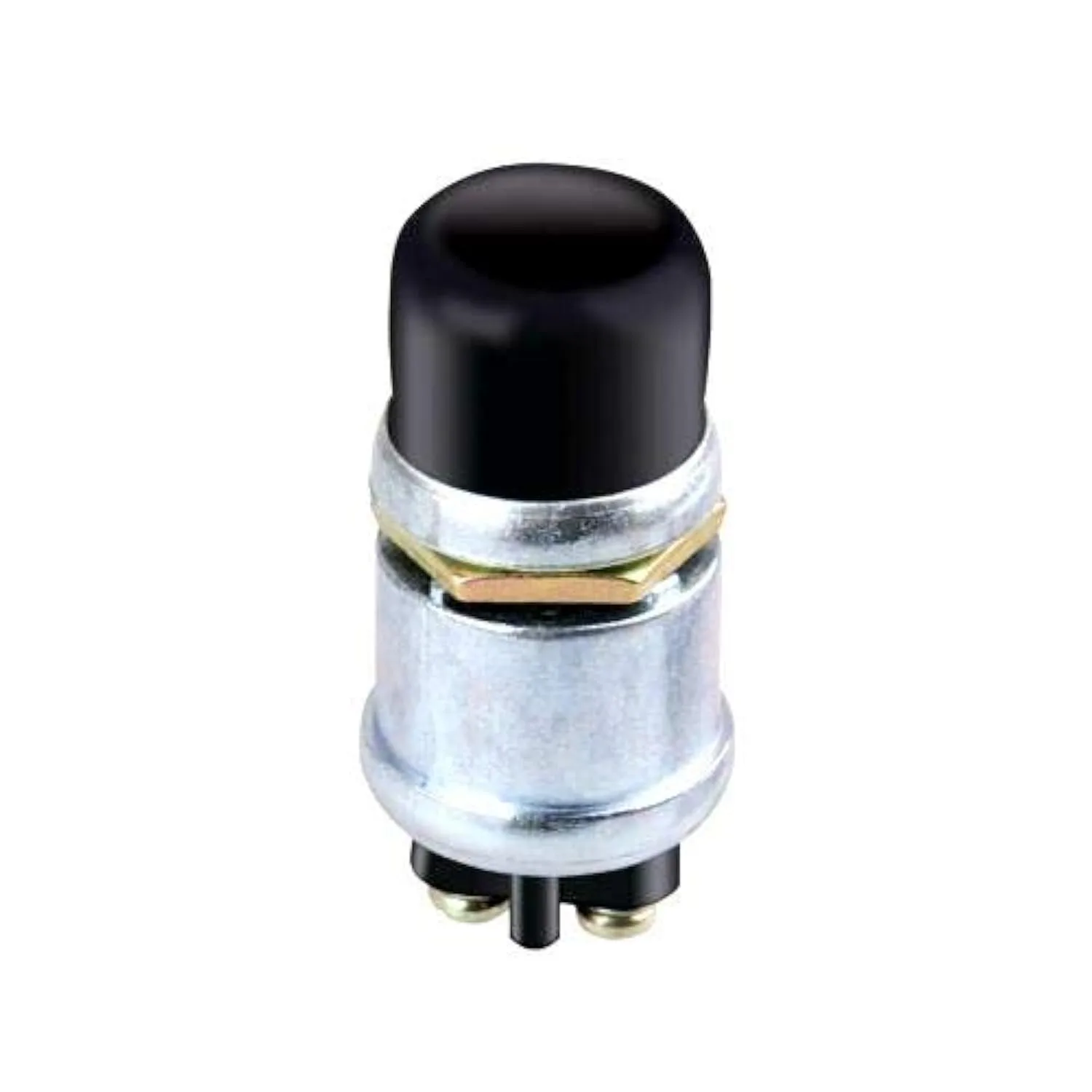 A.A 12V Golf Cart Horn Switch for Club Car, EZGO & Yamaha