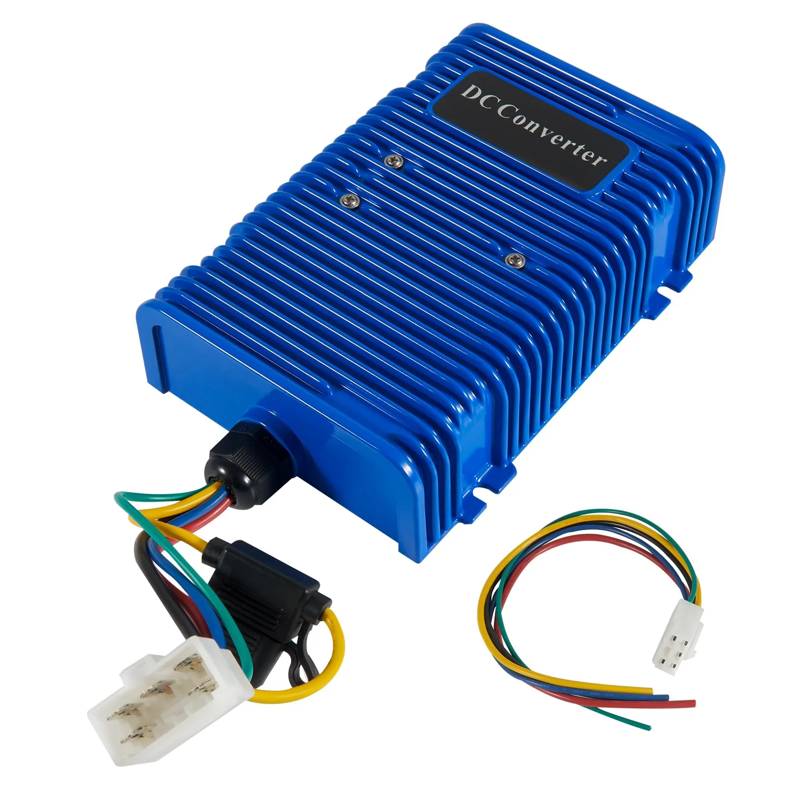 AUTOBABA 48V-to-12V DC-DC Converter 350W (12V 30A, GCVR350W)