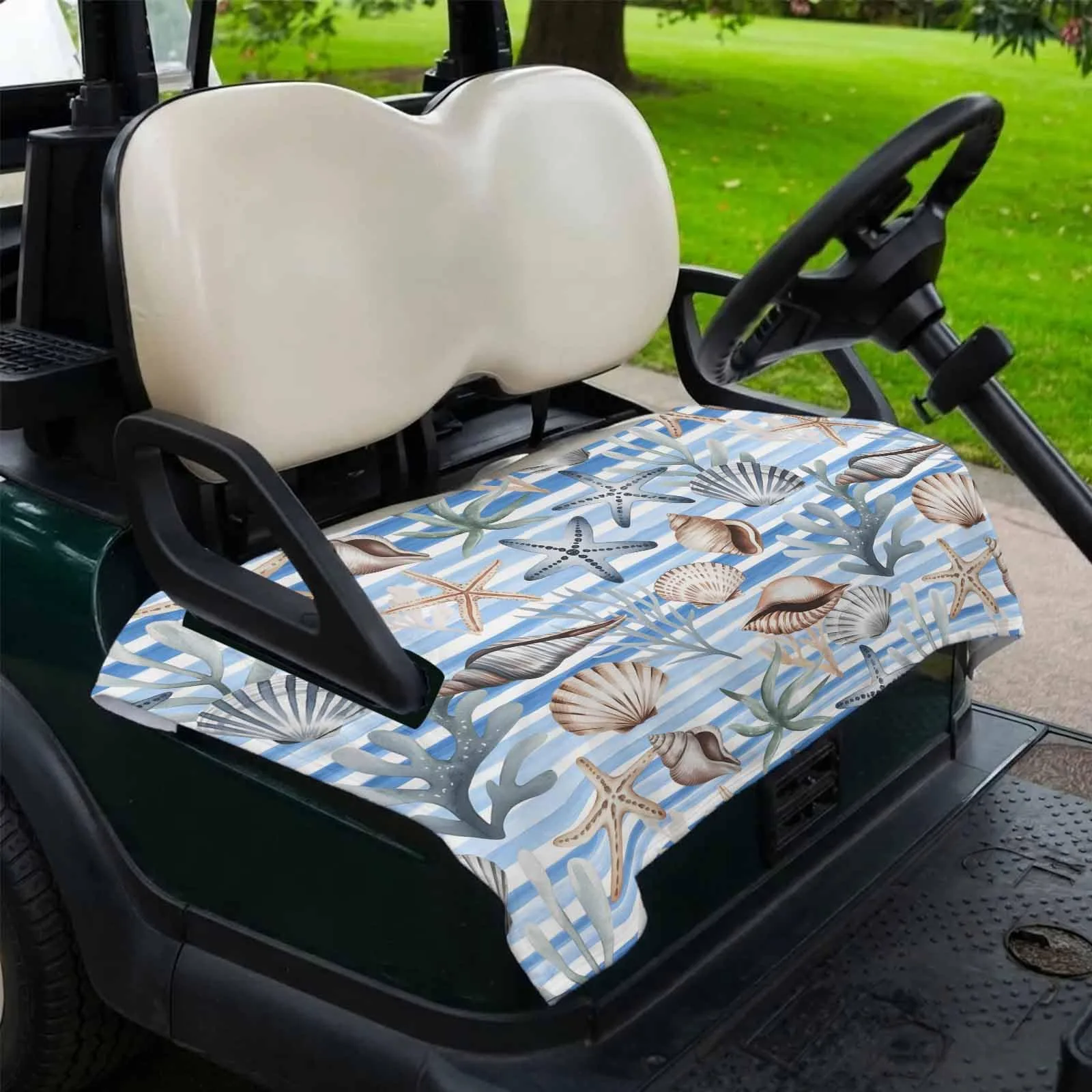 DecorLovee Golf Cart Seat Cover for 2-Seater Carts image 2