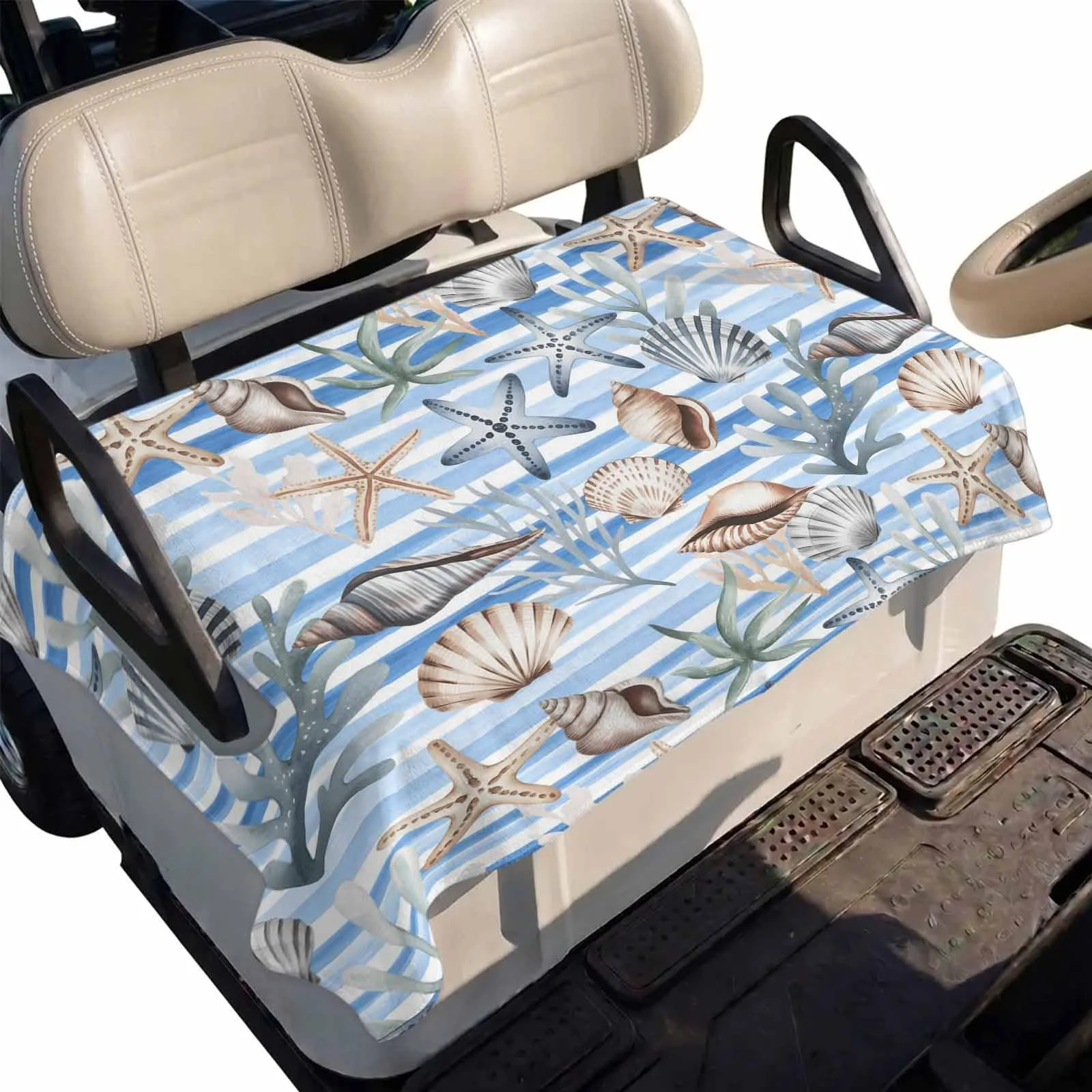 DecorLovee Golf Cart Seat Cover for 2-Seater Carts