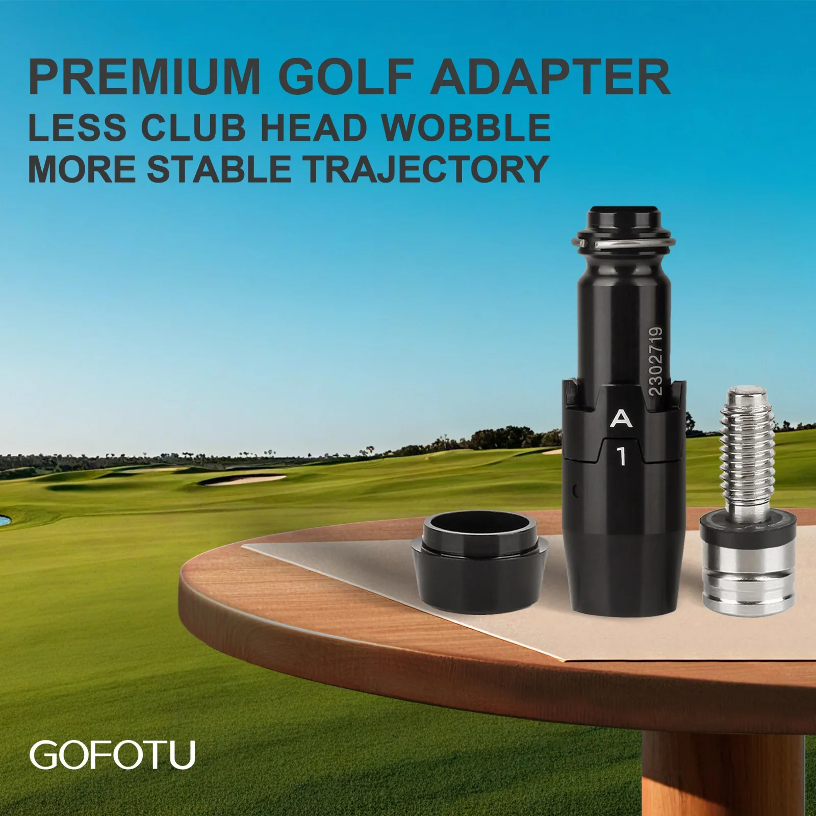 Gofotu Titleist Fairway Wood Adapter Sleeves .335 image 2