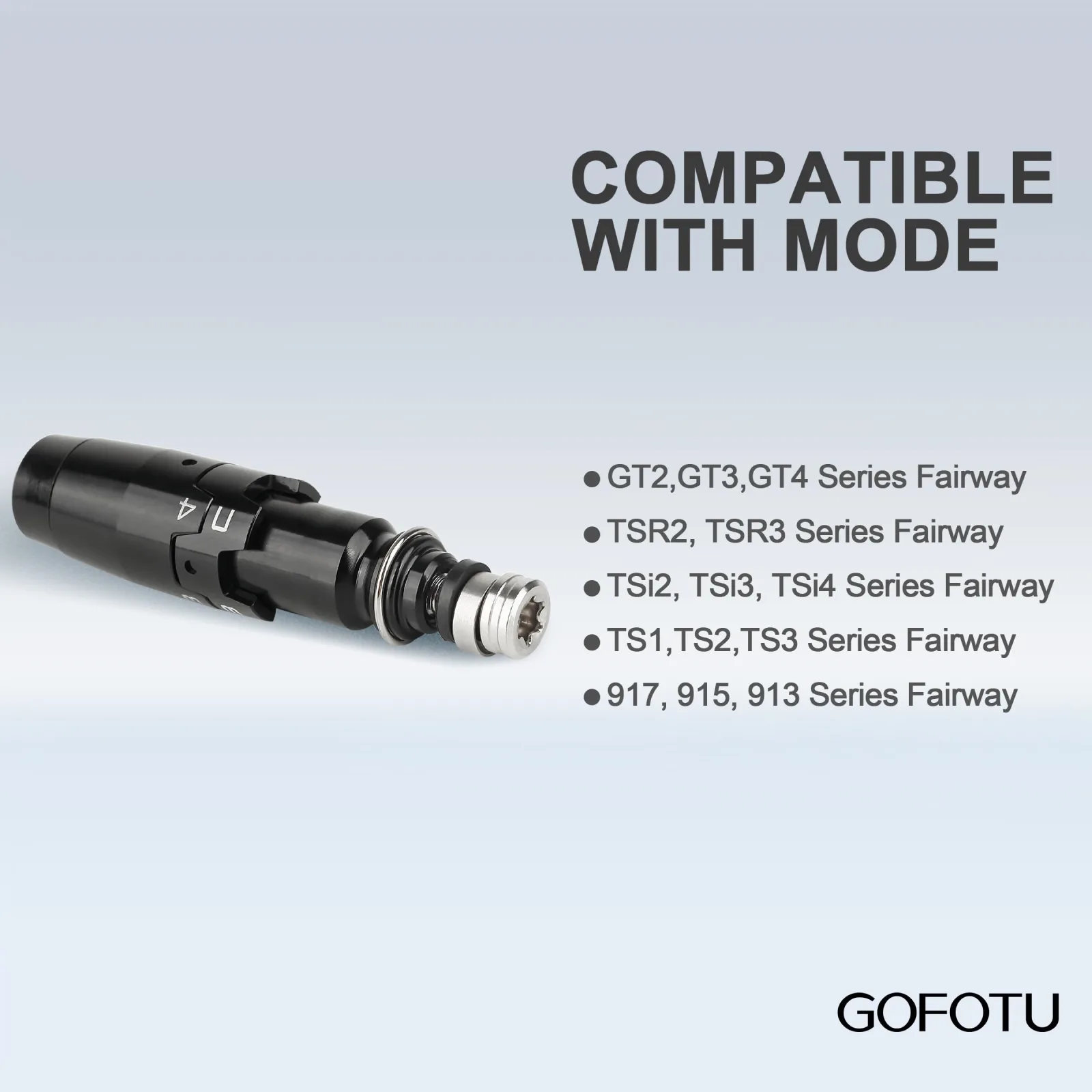 Gofotu Titleist Fairway Wood Adapter Sleeves .335 image 4