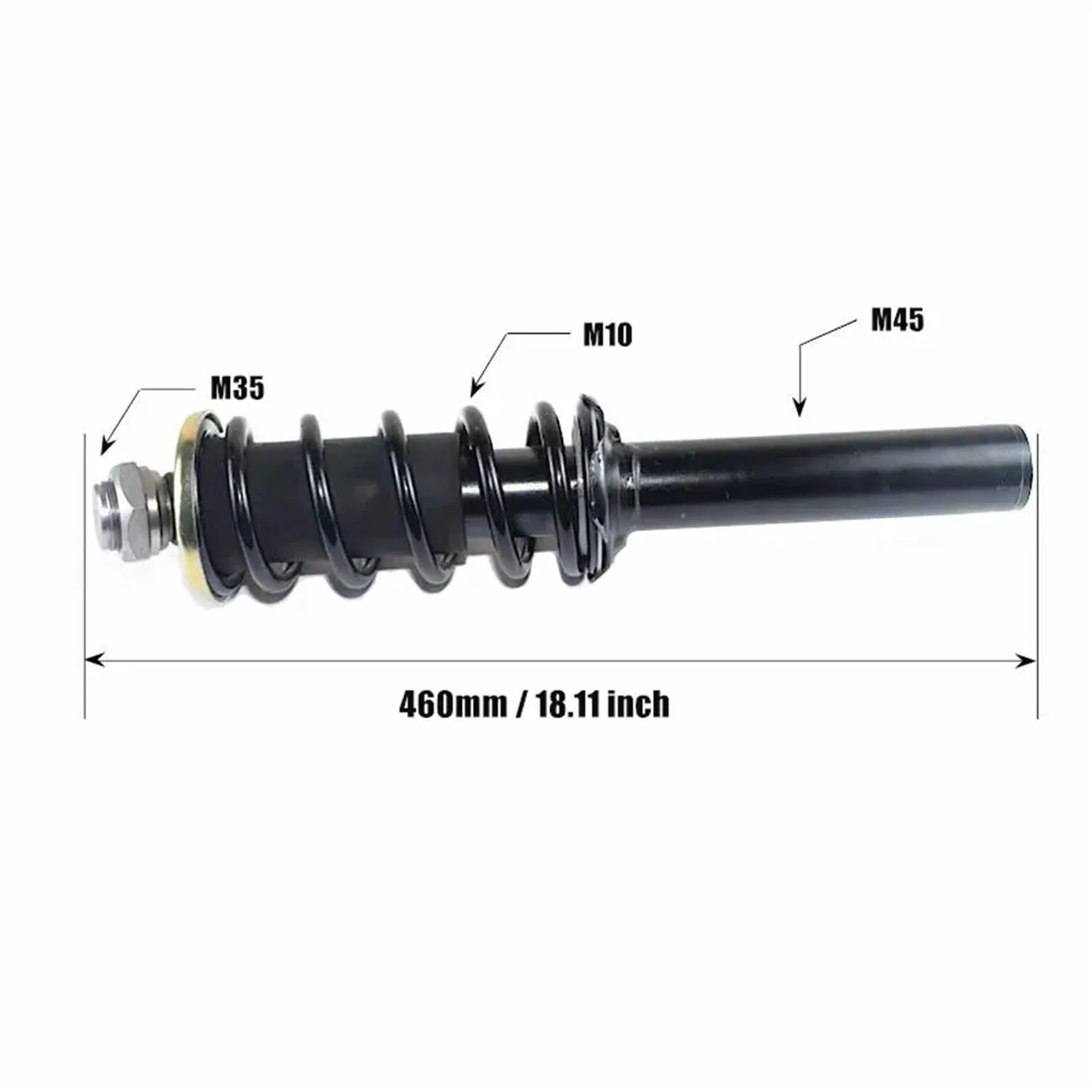 CHMIFTNX Electric Golf Cart Front Shock Absorber image 2