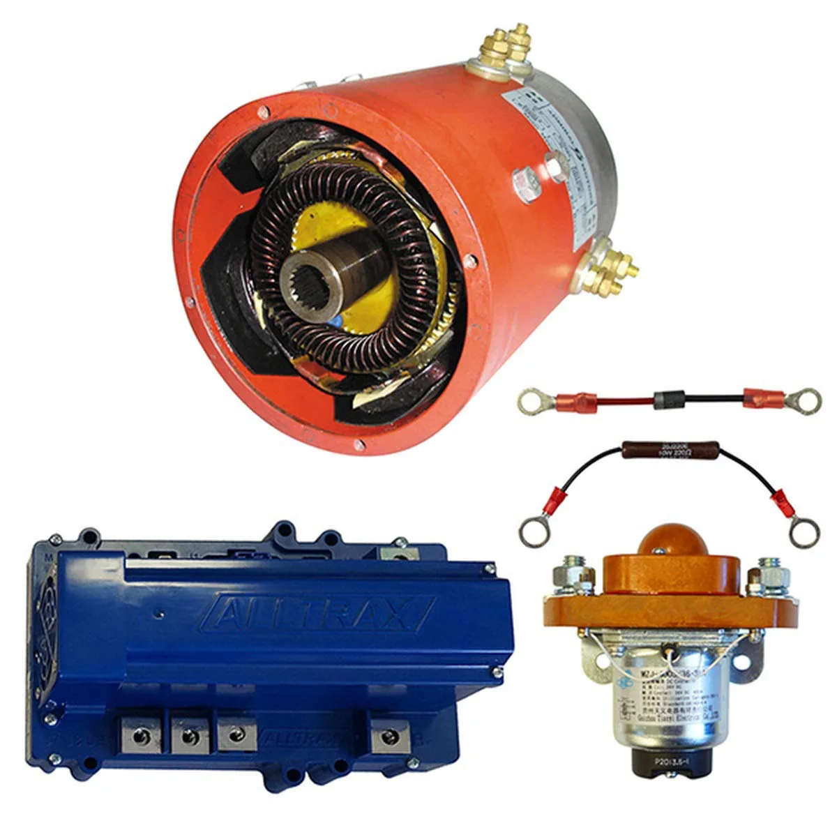 ADMIRAL Club Car IQ Motor Controller Upgrade Kit
