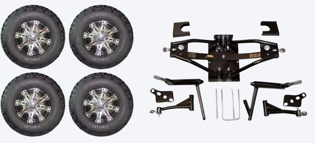 3G 6-Inch Lift Kit Combo for Club Car DS 1984-2003