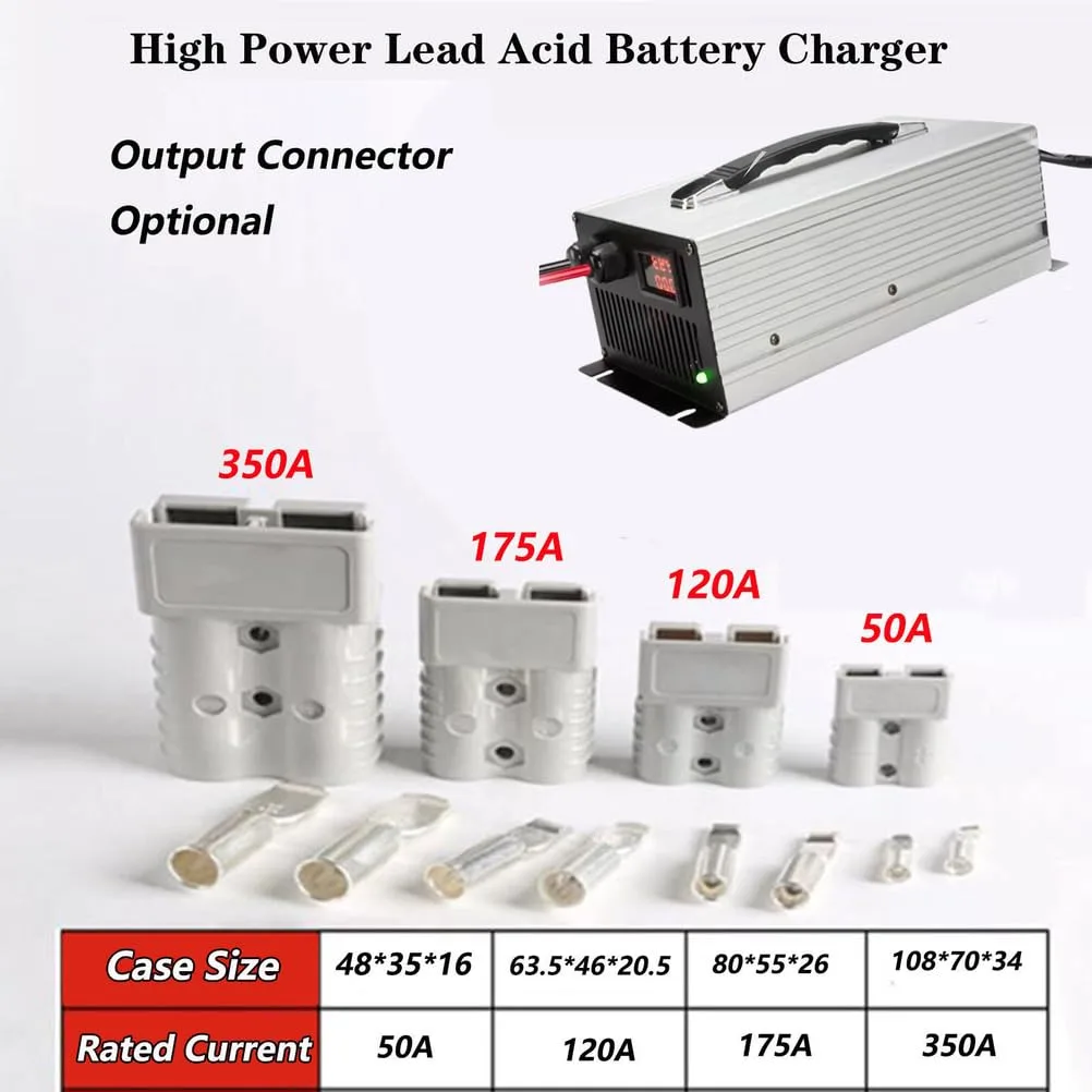 WLEJSL 36V 40A Golf Cart Battery Charger 66599542-175A image 3