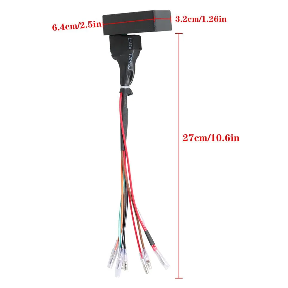 Yamaha G1/G3 Golf Cart CDI Box Plug LTNY15A193 image 2