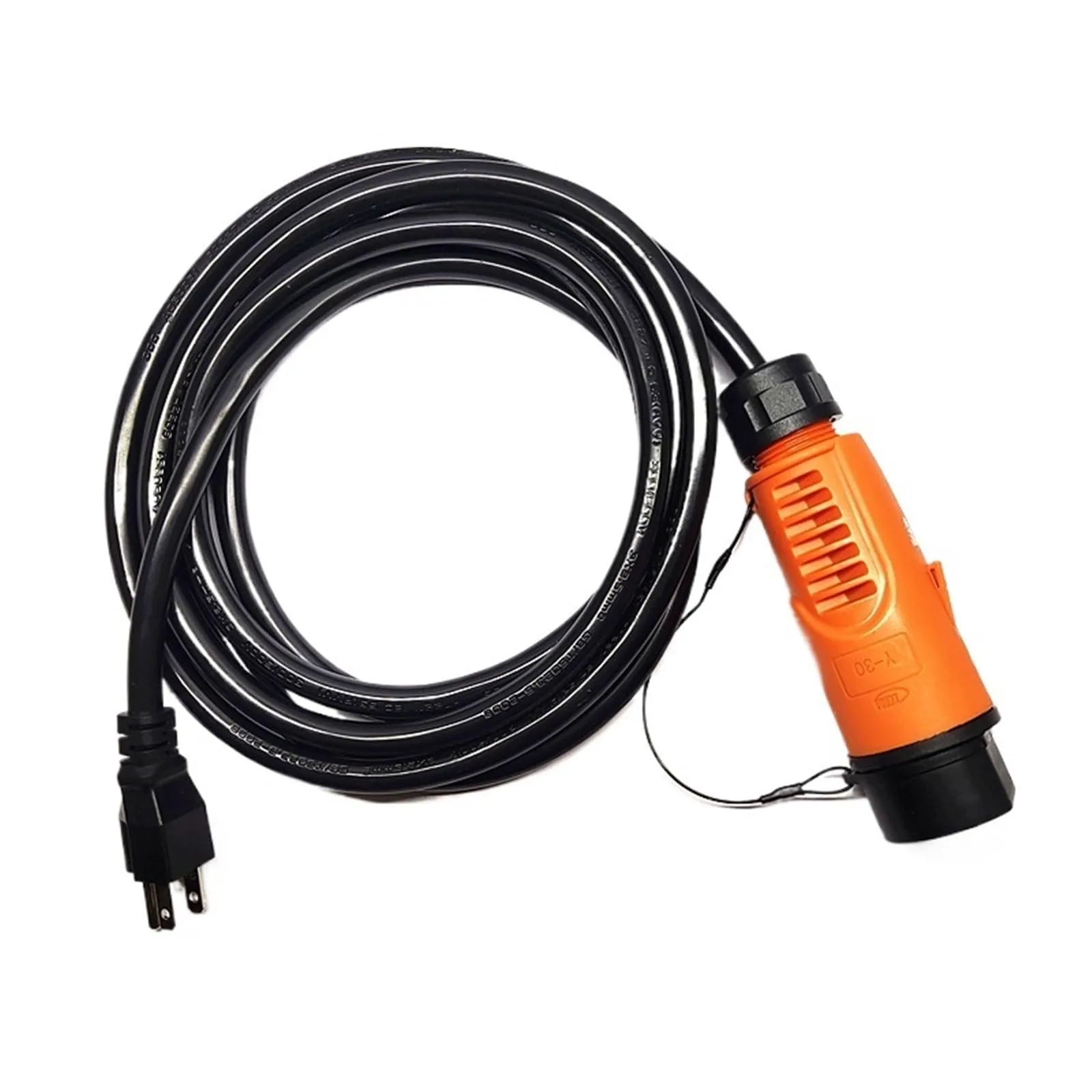 QIJUQKXI 10 ft Y-30 16A EV Charging Cable