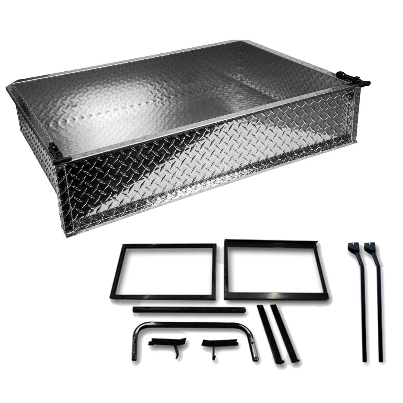 GTW 04-053 Cargo Box Kit for Club Car Golf Carts