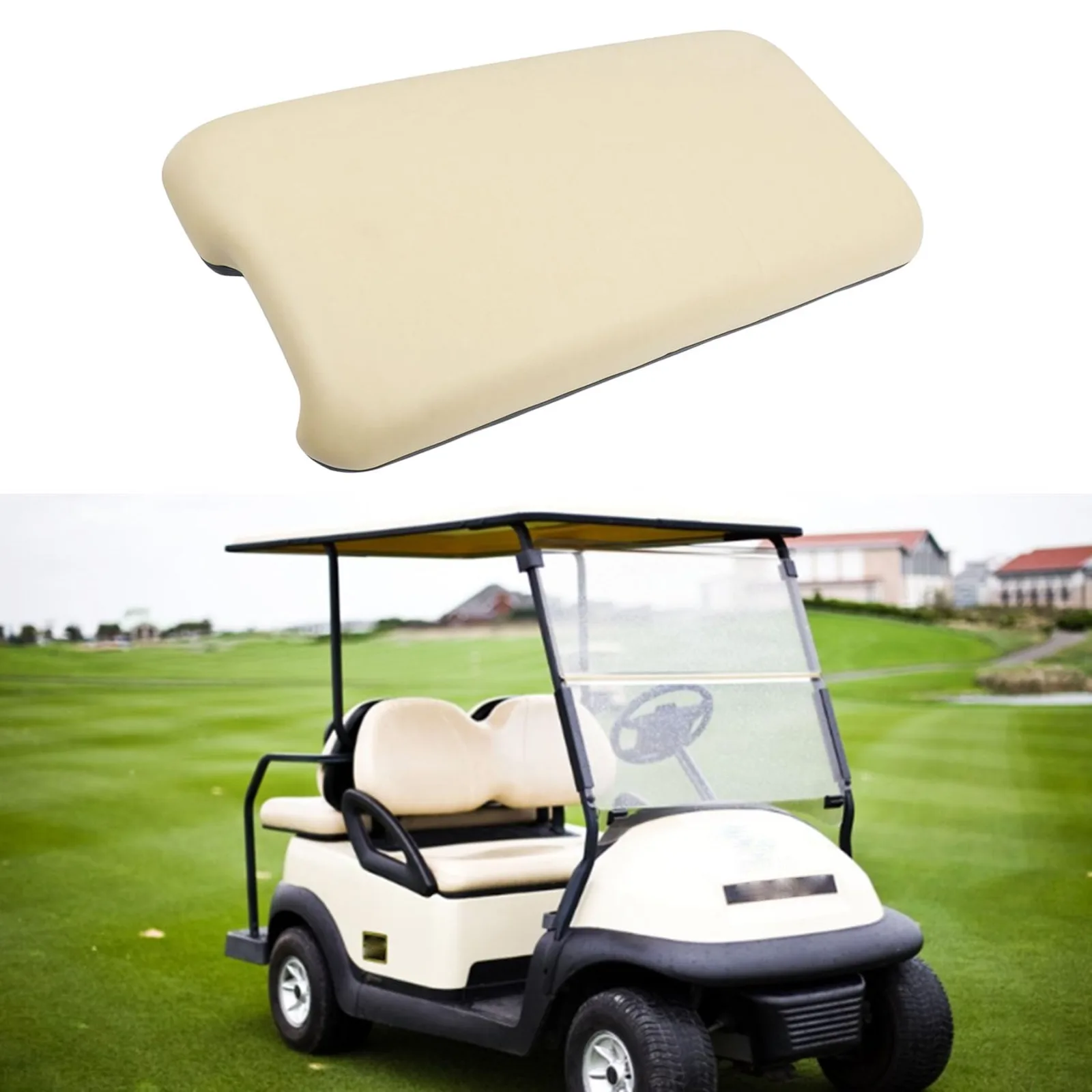 GXYWADY Front Seat Bottom for Club Car Precedent 2004-Up DY-9448833-644535-GX image 2