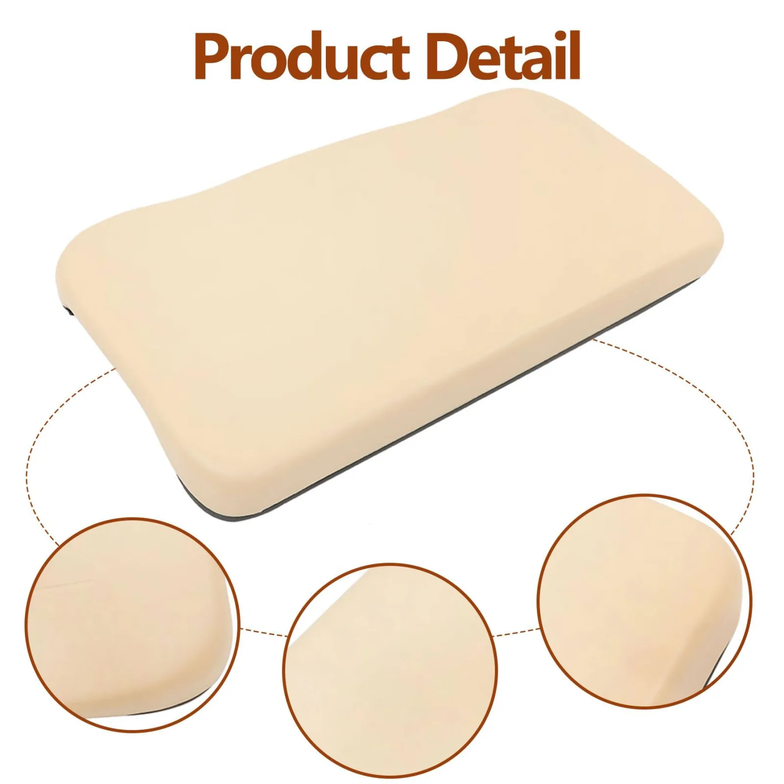 GXYWADY Front Seat Bottom for Club Car Precedent 2004-Up DY-9448833-644535-GX image 4