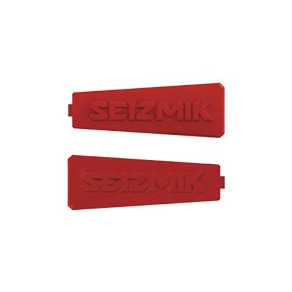 Seizmik Strike Mirror Color Trim Kit — 56-18094, Red