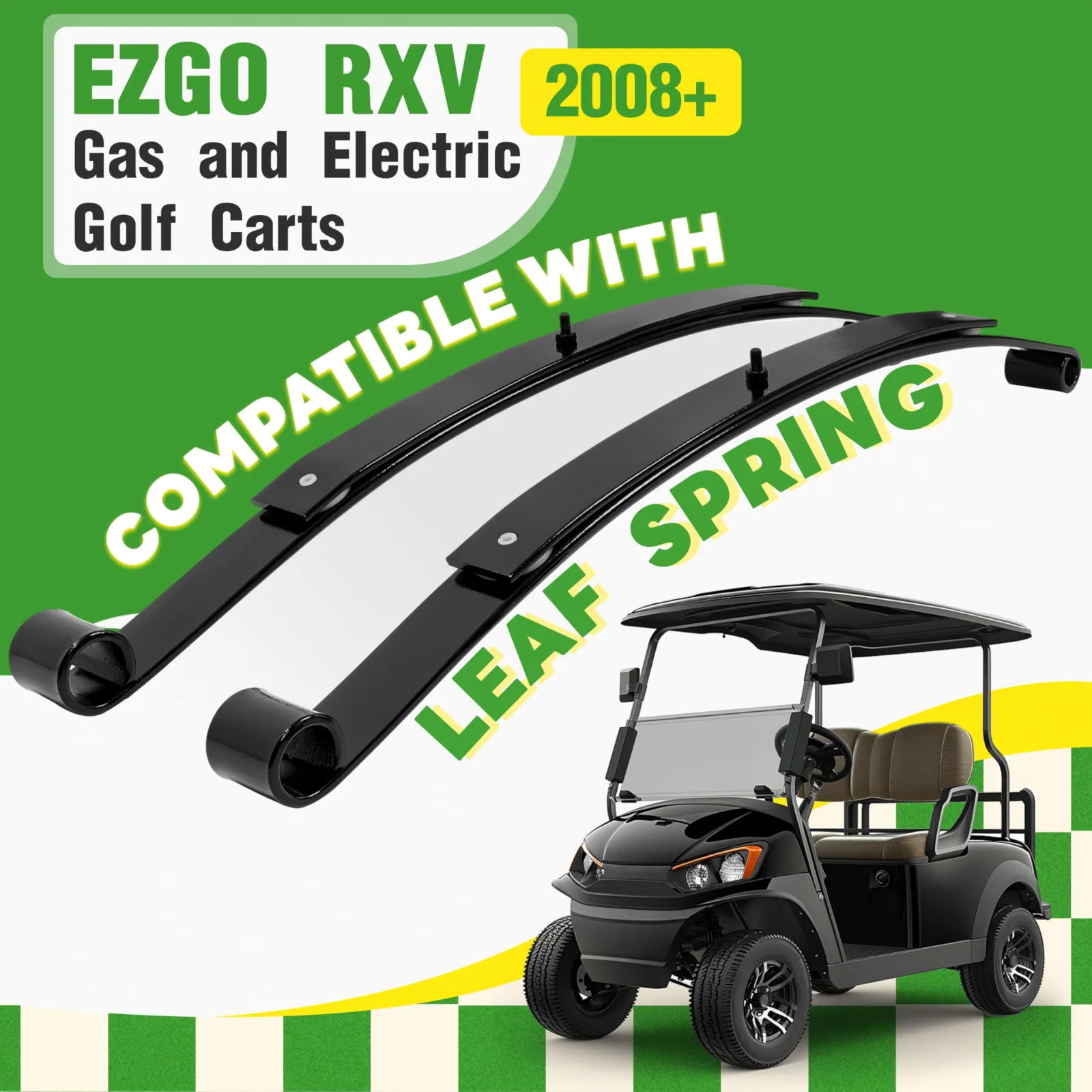 WUTIST GO-5006 Leaf Spring Kit for E-Z-GO RXV image 2