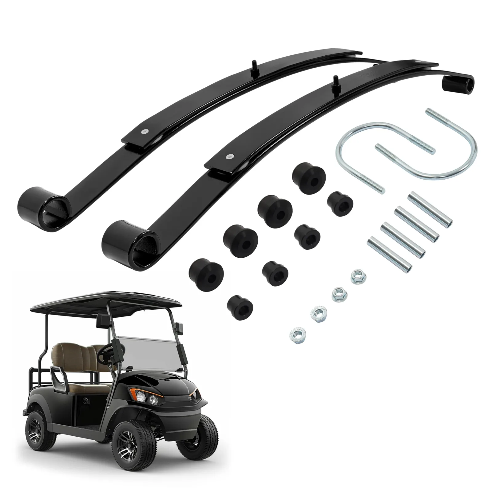 WUTIST GO-5006 Leaf Spring Kit for E-Z-GO RXV