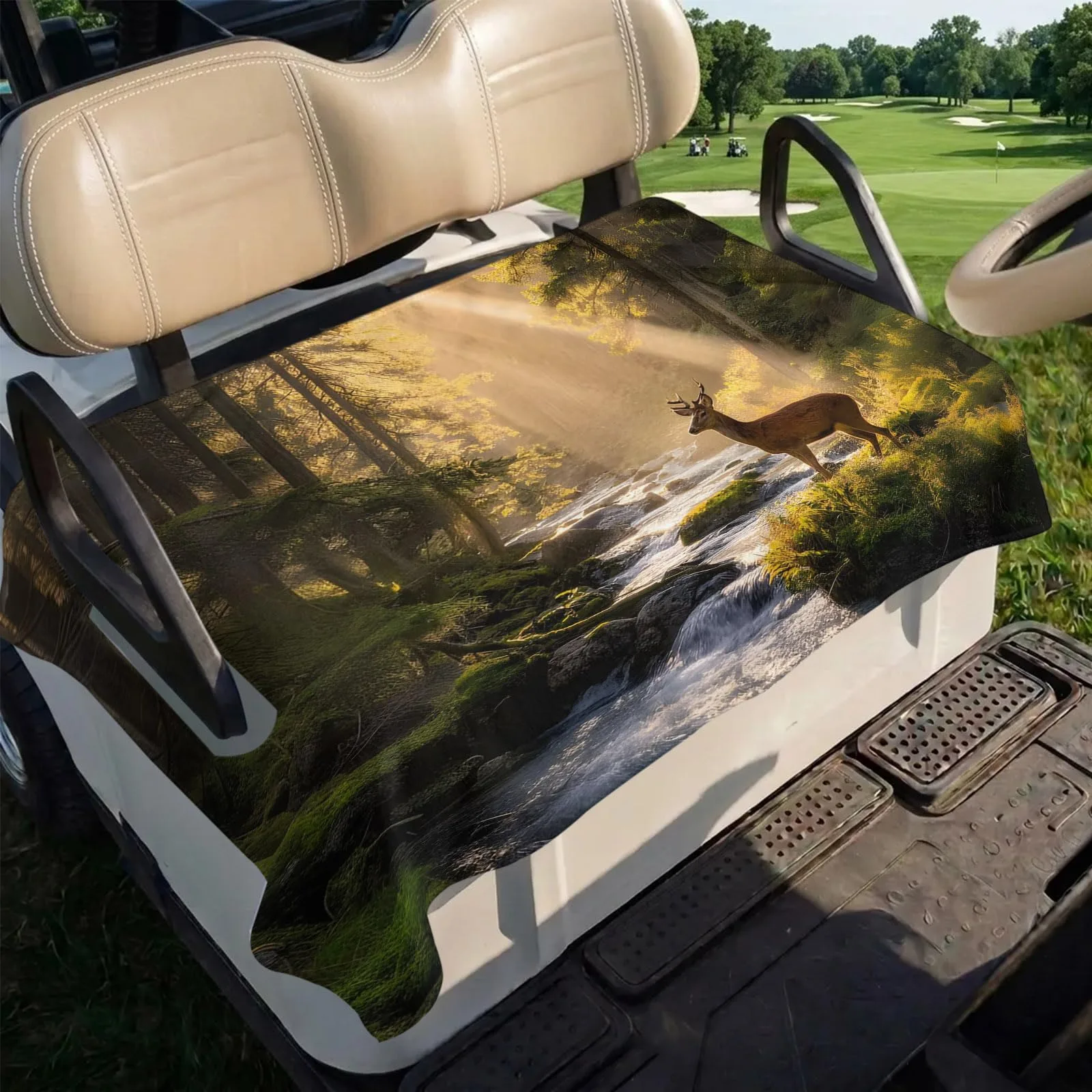 Trosturdspn Golf Cart Seat Towel Blanket 51 x 31 in image 4