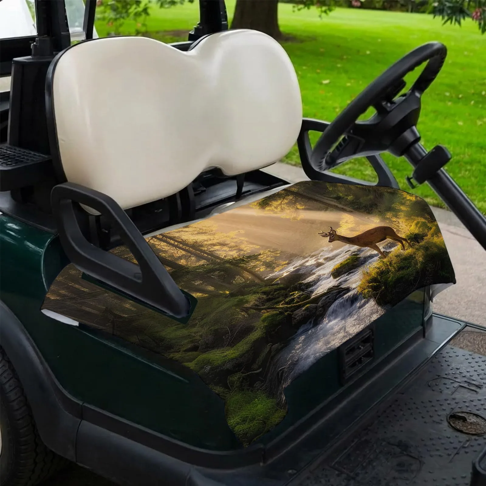 Trosturdspn Golf Cart Seat Towel Blanket 51 x 31 in