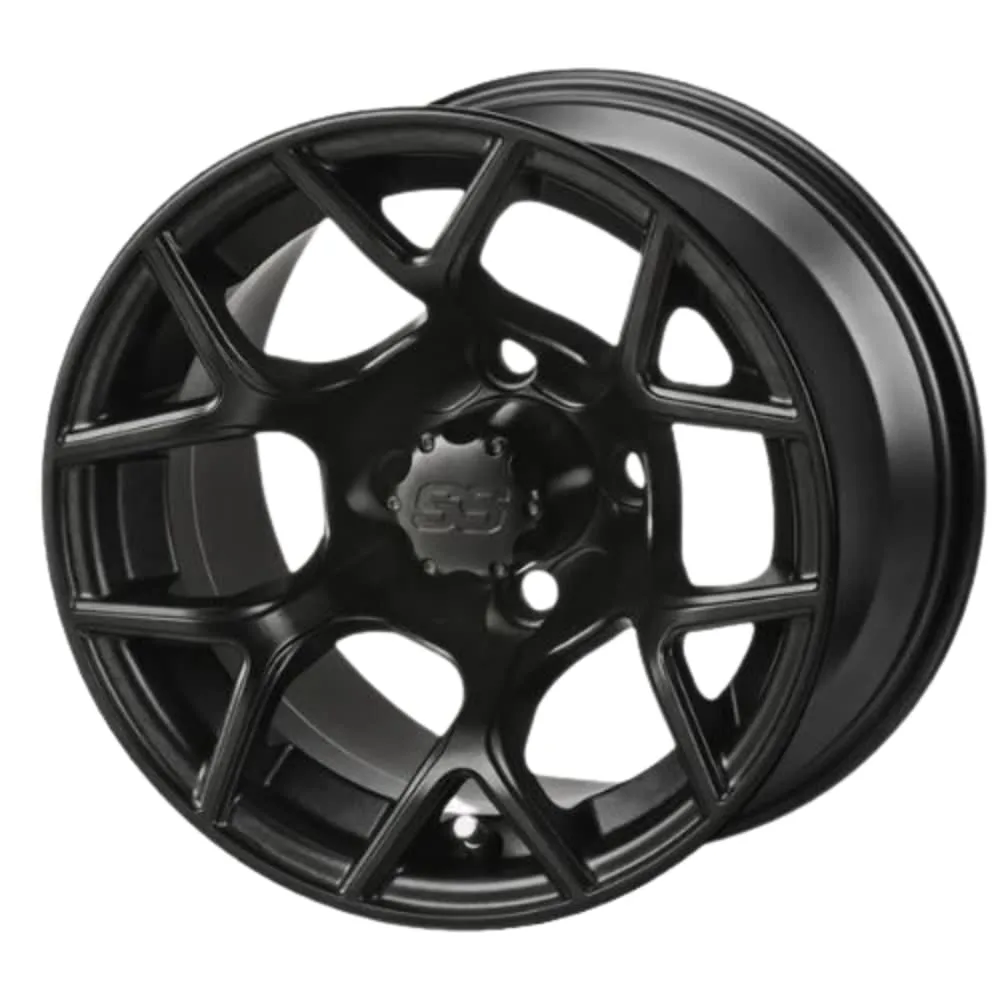 REVENGE Ninja 12-Inch Golf Cart Wheels and Tires Set of 4 image 4