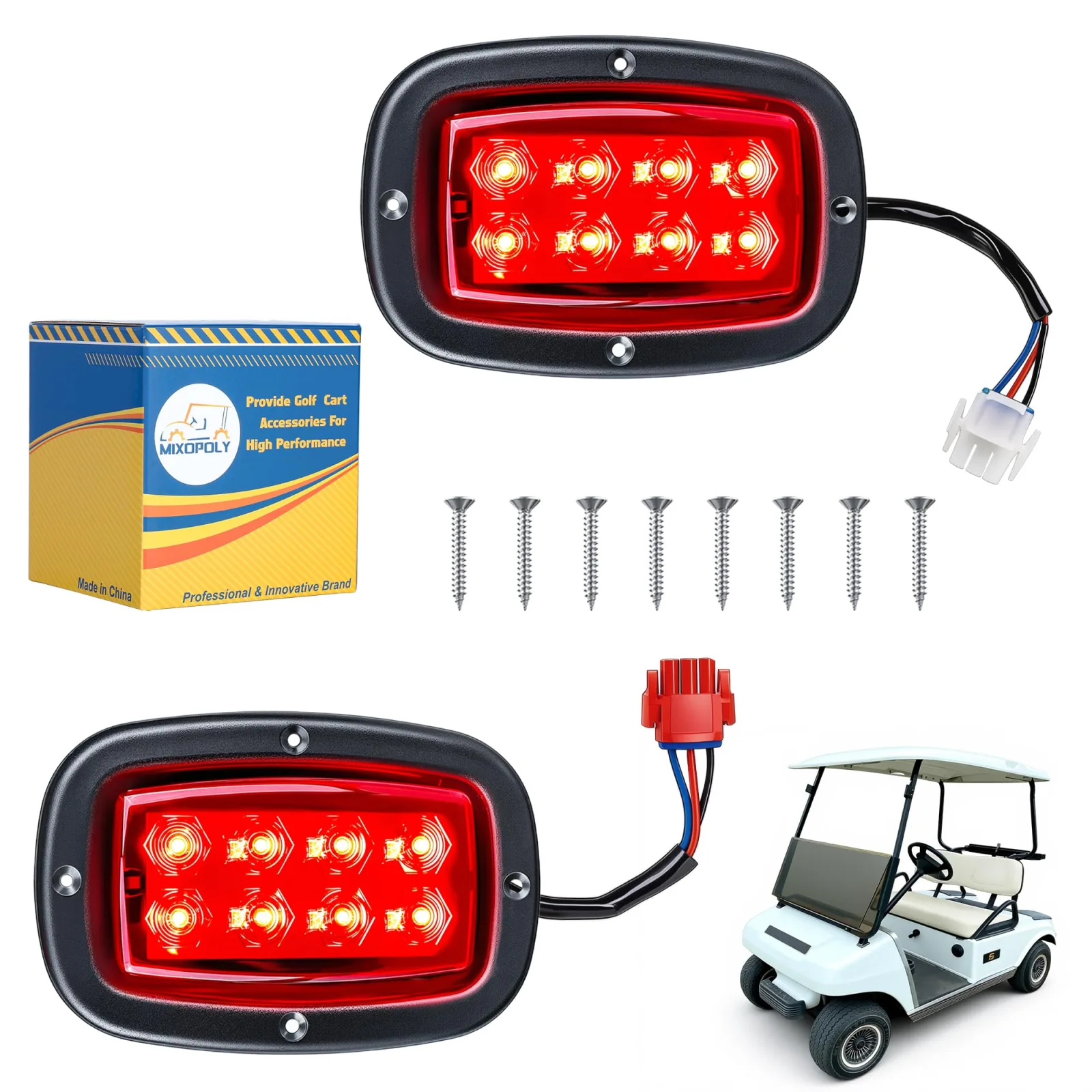 Mixopoly Golf Cart Taillight Kit B47781