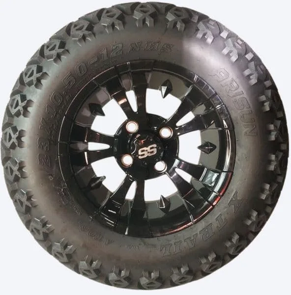 3G 6-Inch Lift Kit with Wheels for Club Car DS 1984-2003 image 3