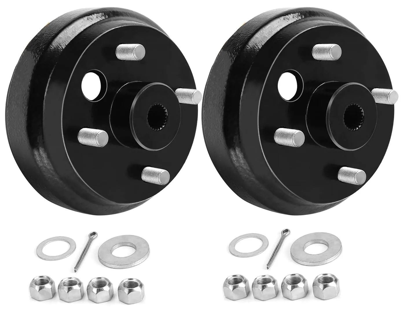 Dr.Acces Brake Drum Hub 19186-G1 for E-Z-GO TXT (1982-Up)