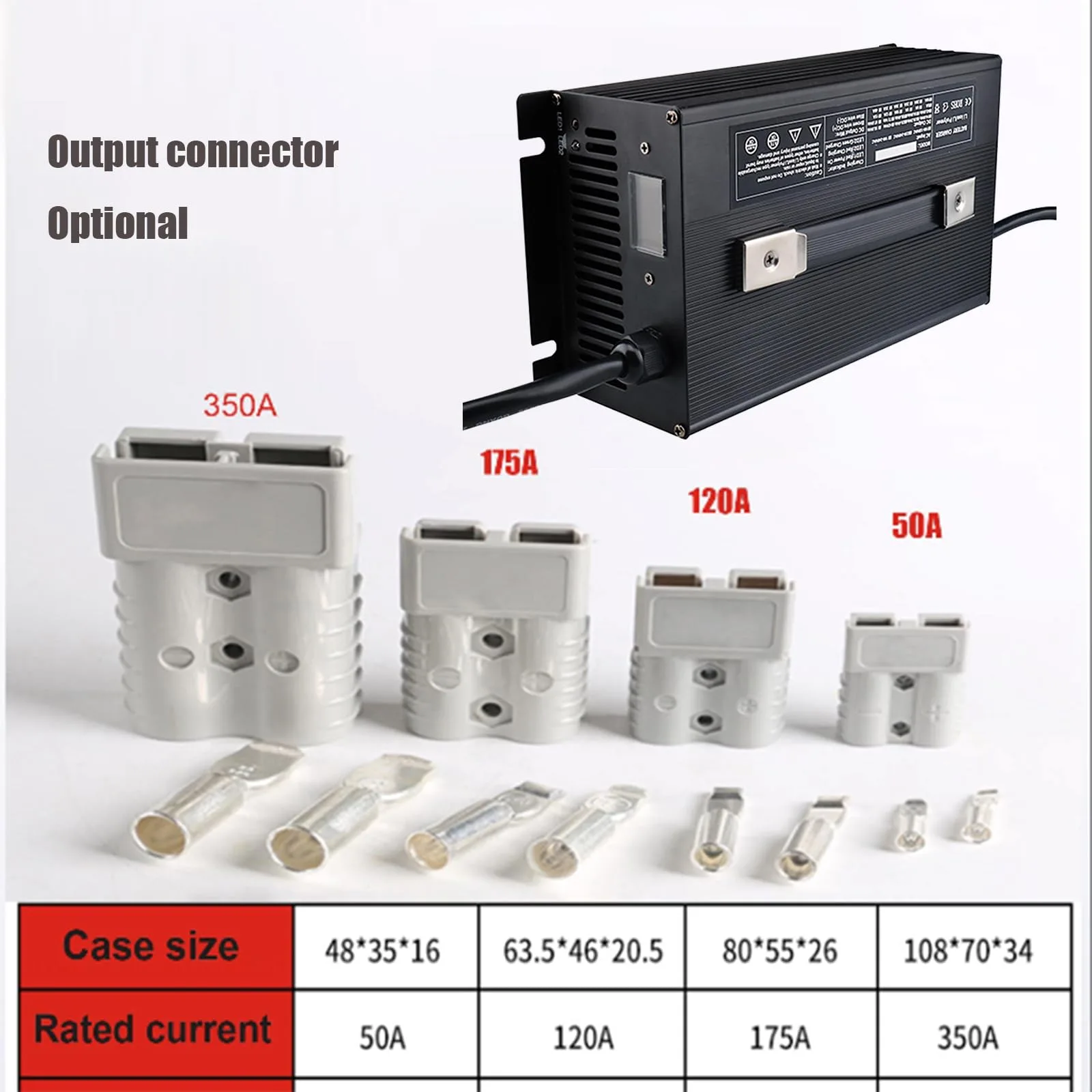 HYDTGZ 24V 40A Lead-Acid Battery Charger 50A-65625170 image 2