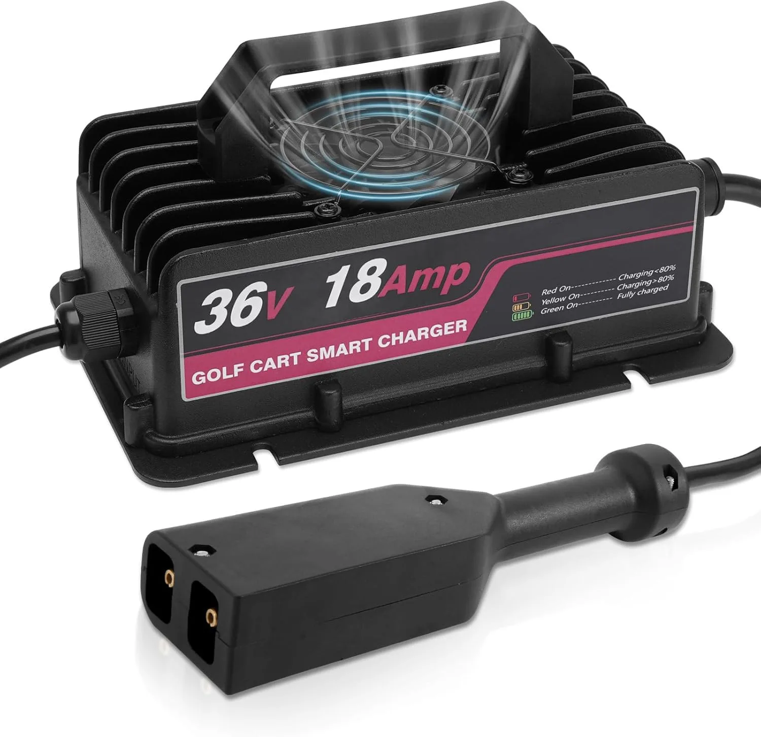 Technical Precision 36V Charger for E-Z-GO TXT 2+2