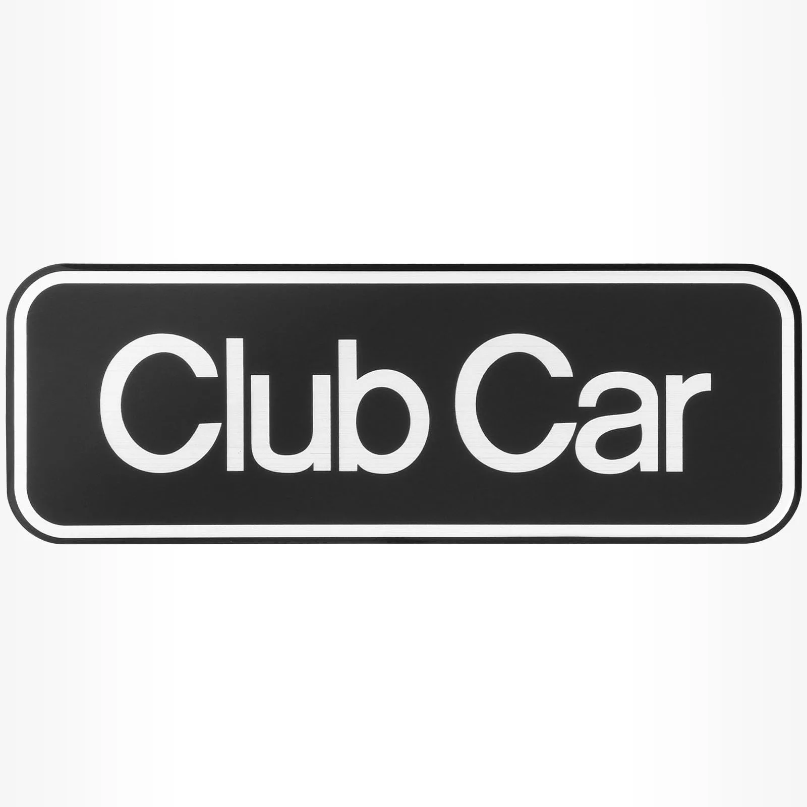 DRIVE UP Silver Name Plate for Club Car Onward