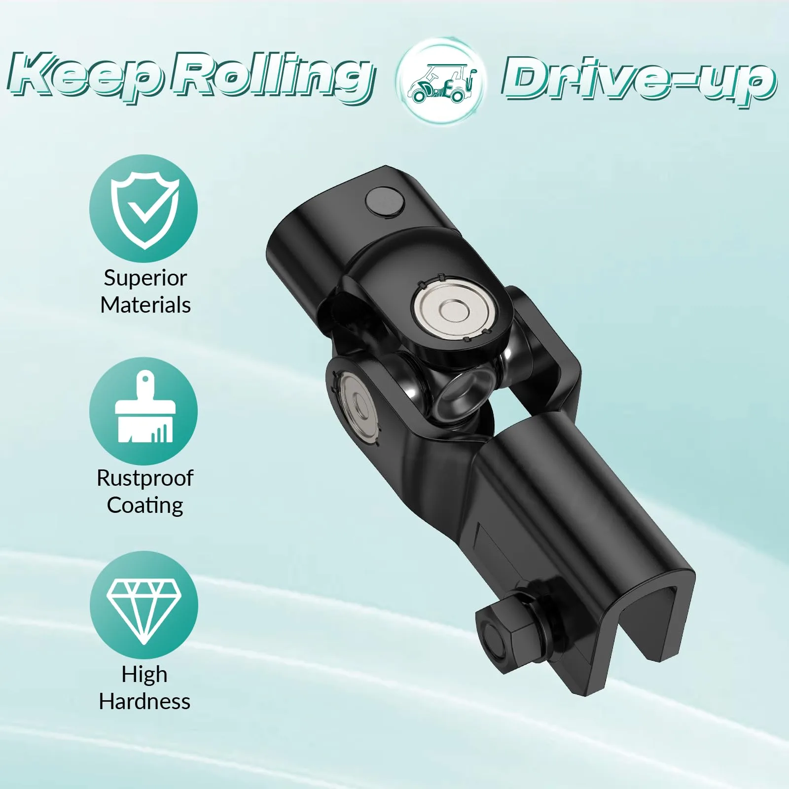 DRIVE UP Steering Yoke for E-Z-GO RXV, DU00192 image 2