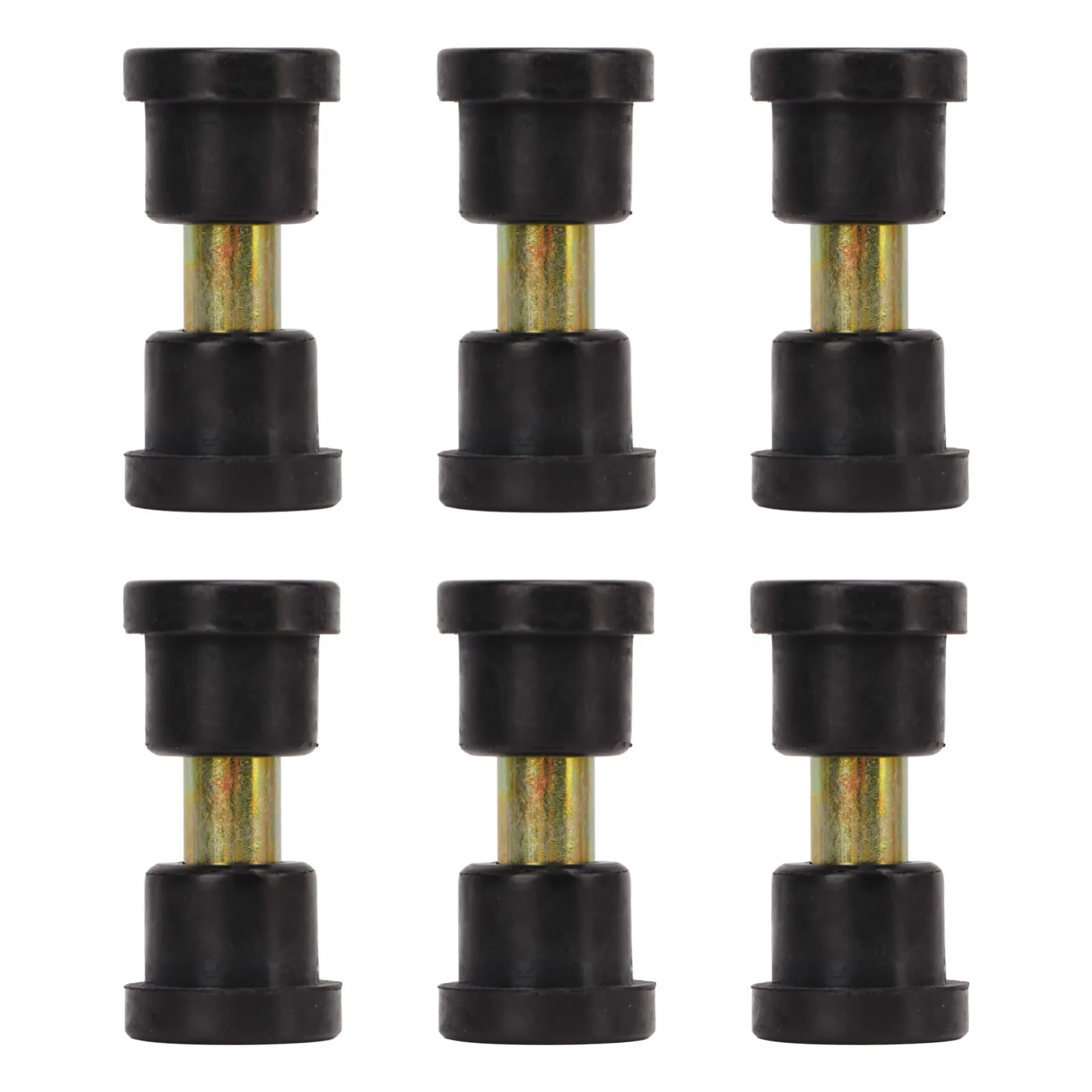 Tbest Rear Leaf Spring Bushing Kit for EZ-GO TXT and DS image 4