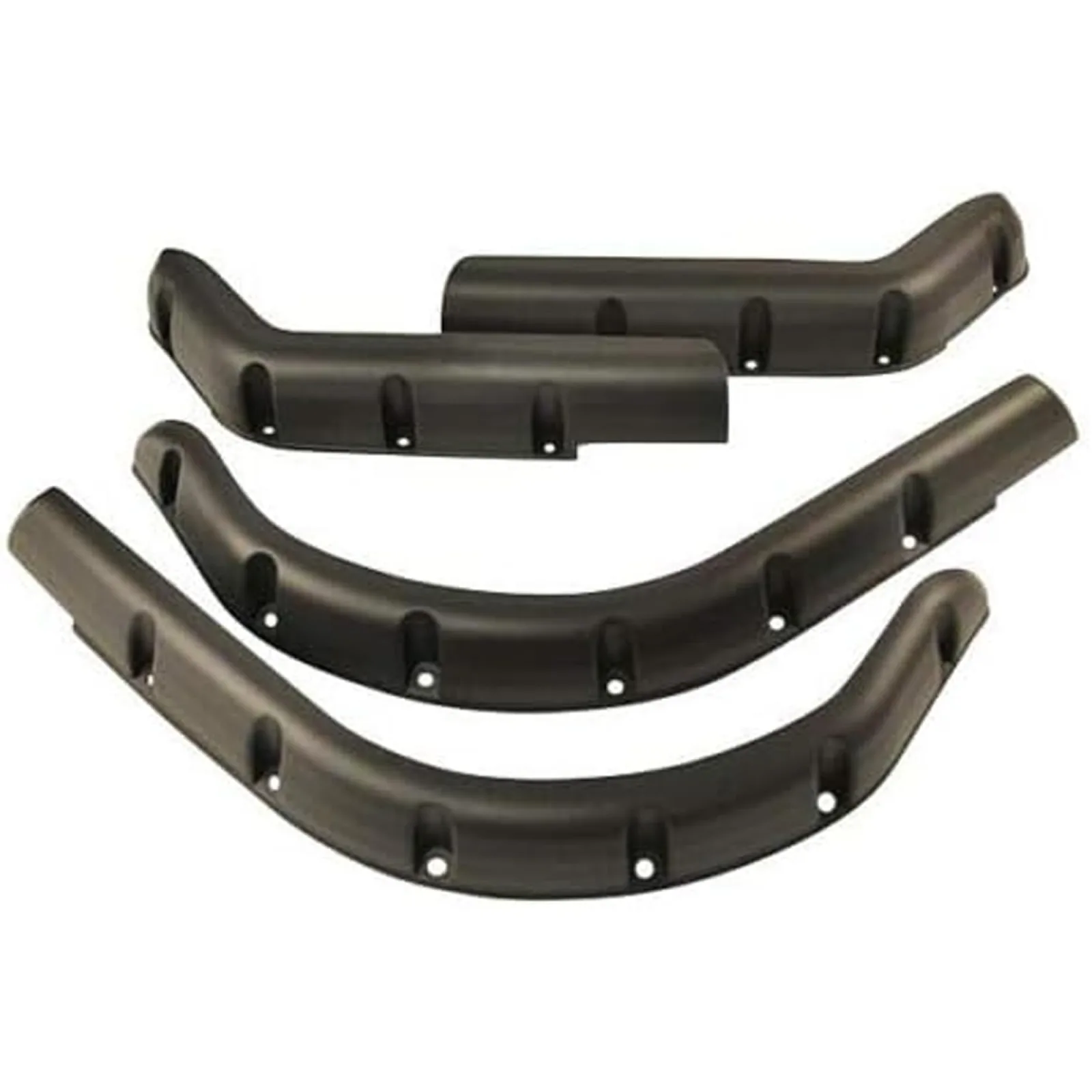 Huskey Fender Flares for 1996-2013 E-Z-GO TXT Golf Carts image 2