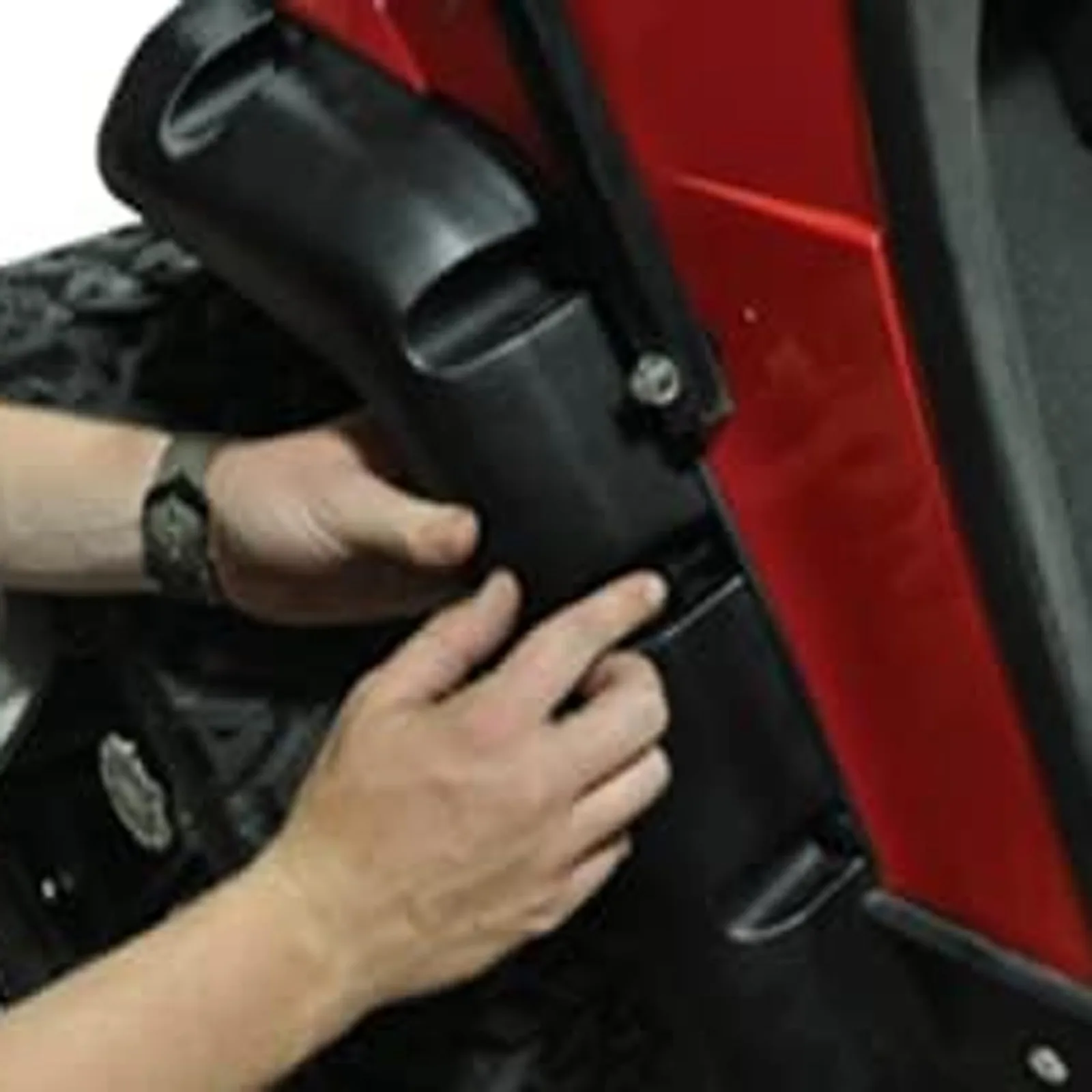 Huskey Fender Flares for 1996-2013 E-Z-GO TXT Golf Carts image 4
