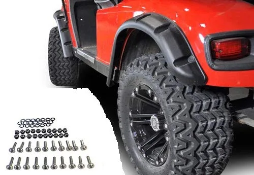 Huskey Fender Flares for 1996-2013 E-Z-GO TXT Golf Carts