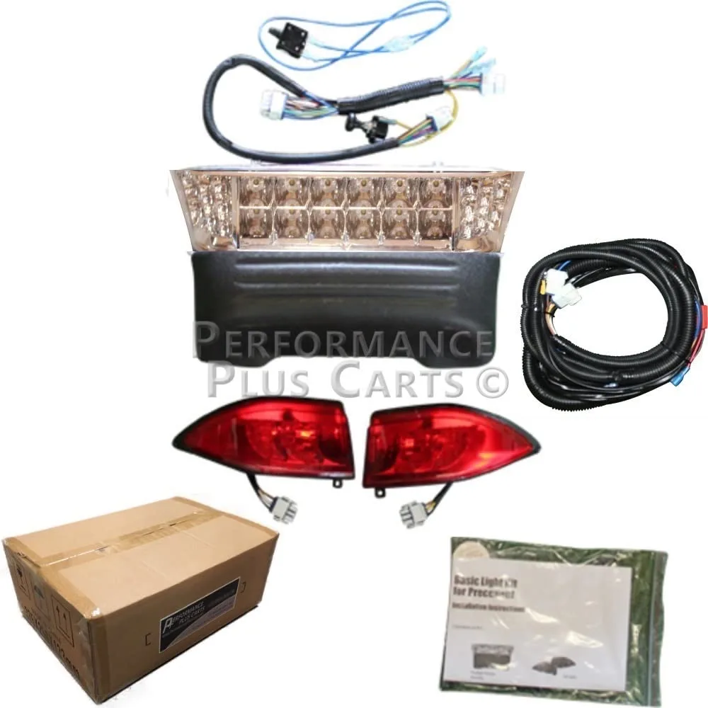 Performance Plus Carts LED Light Kit for Club Car Precedent