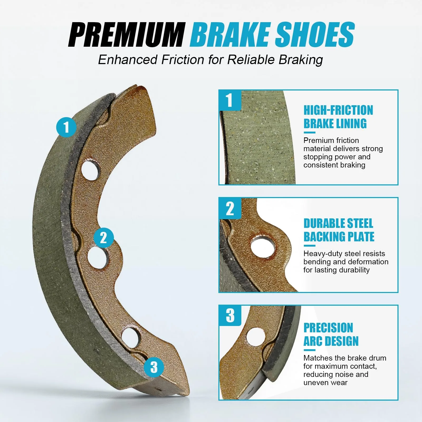 ENEKERP Brake Repair Kit for Club Car DS and Precedent image 4